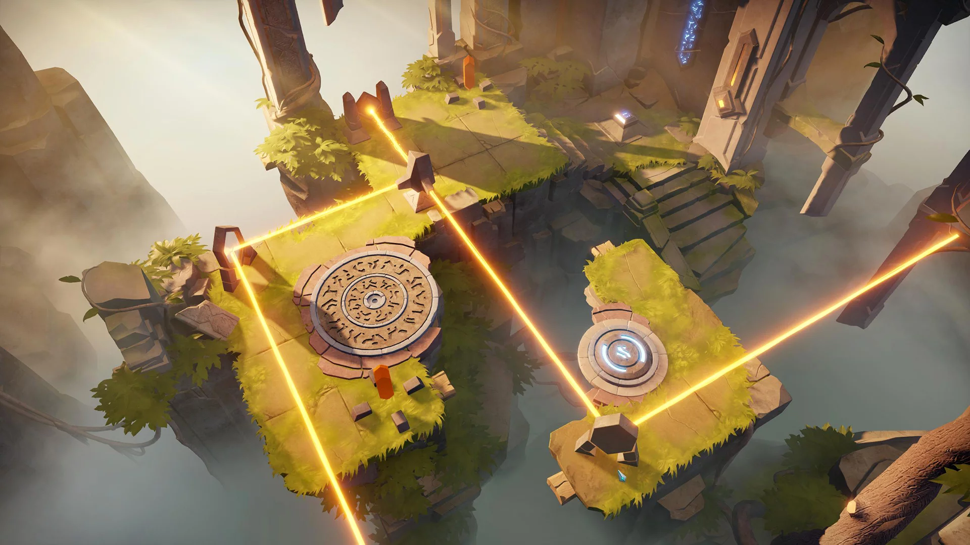 Изображение игры: Archaica: The Path Of Light