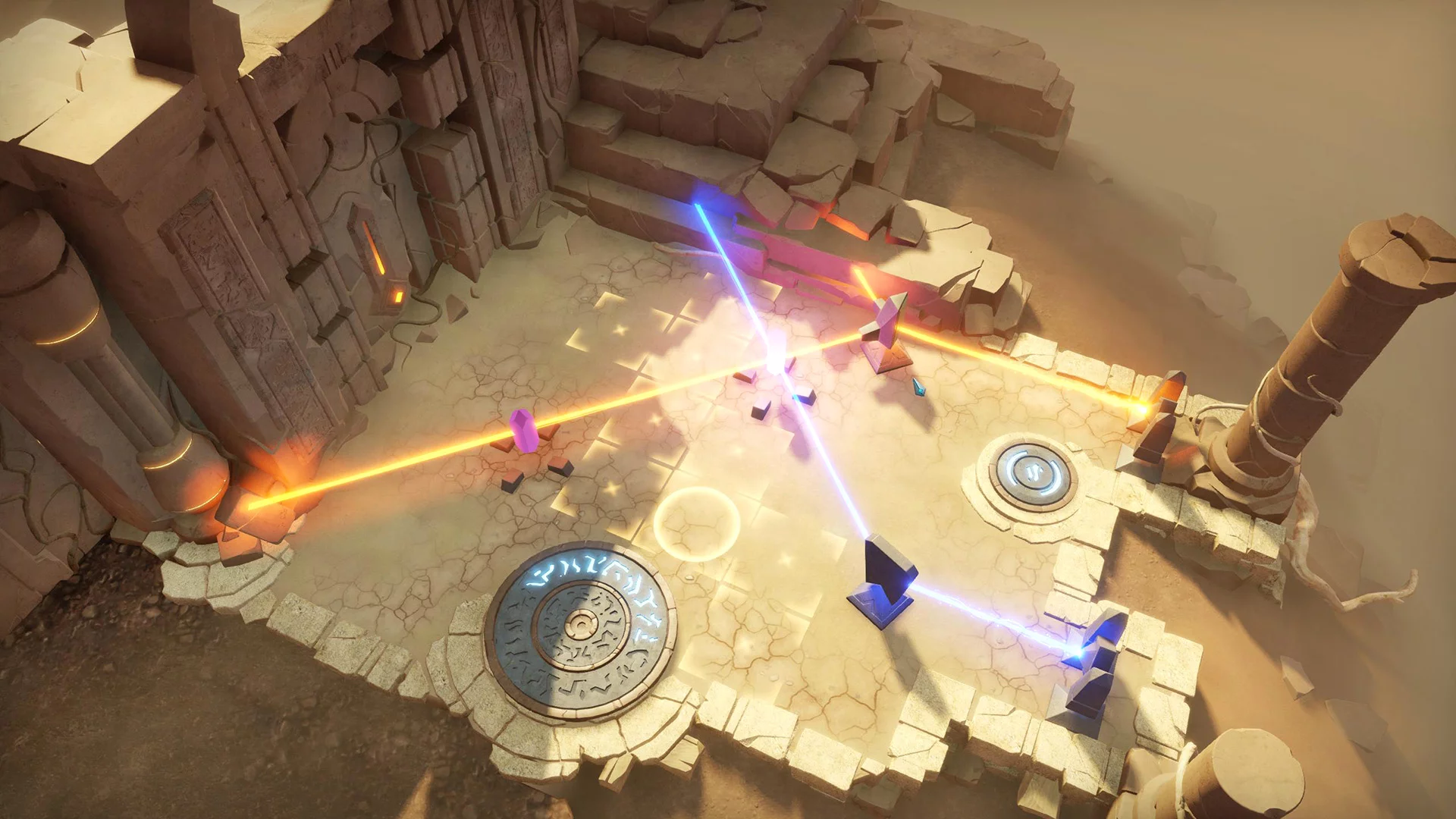 Изображение игры: Archaica: The Path Of Light