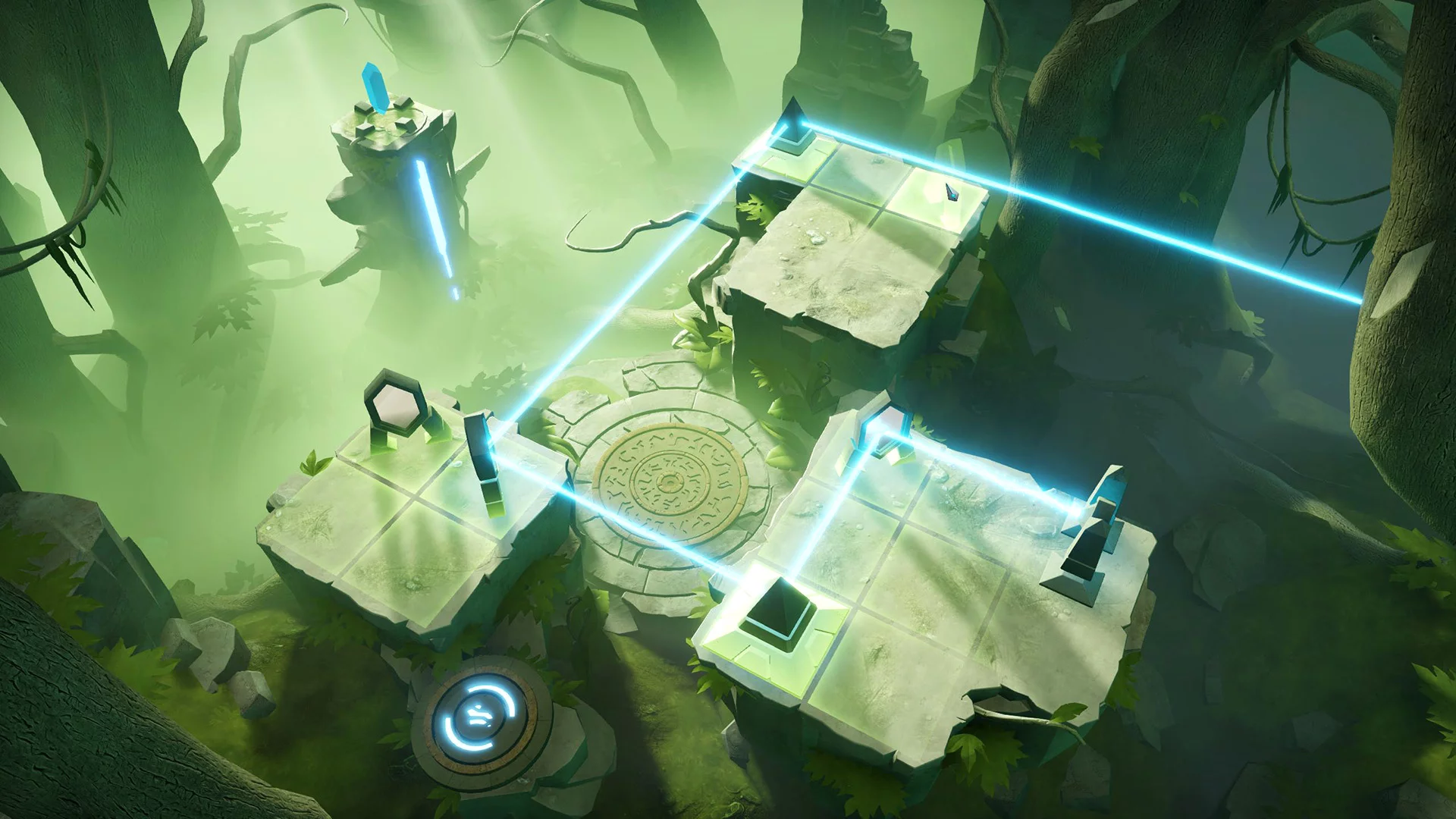 Изображение игры: Archaica: The Path Of Light