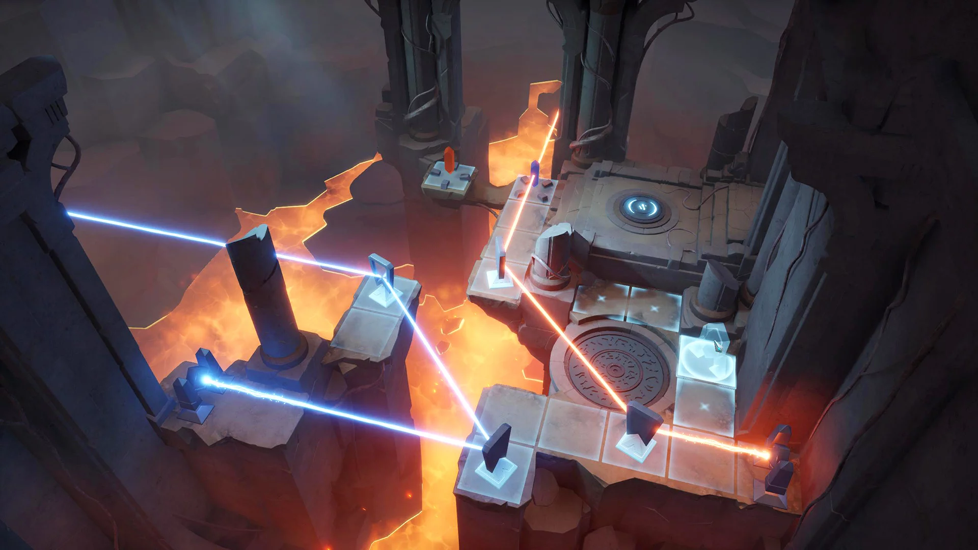 Изображение игры: Archaica: The Path Of Light