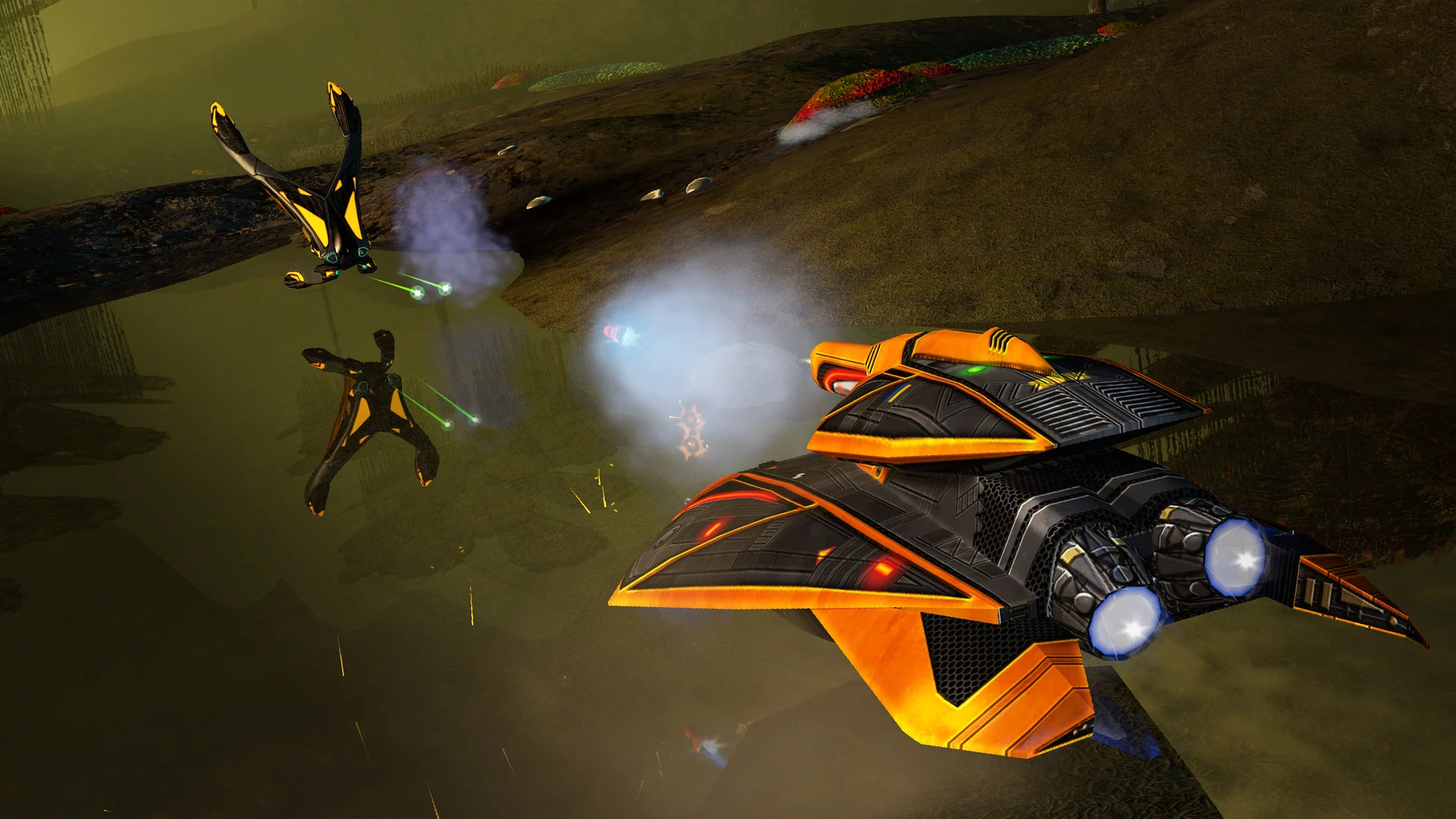 Изображение игры: Battlezone: Combat Commander