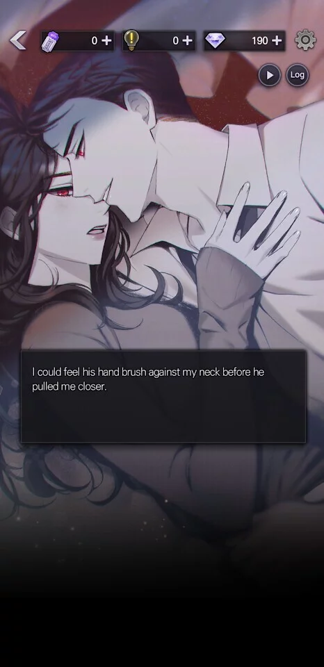 Изображение игры: Blood Kiss