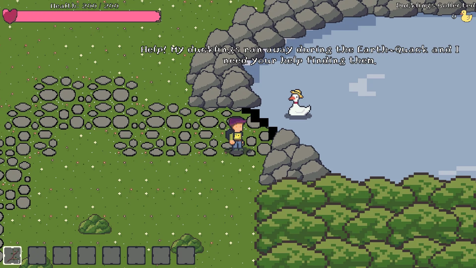 Изображение игры: Earth~Quack