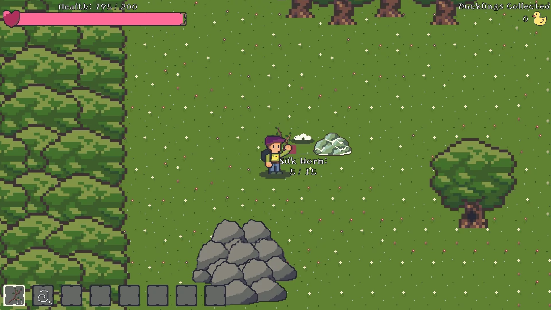 Изображение игры: Earth~Quack