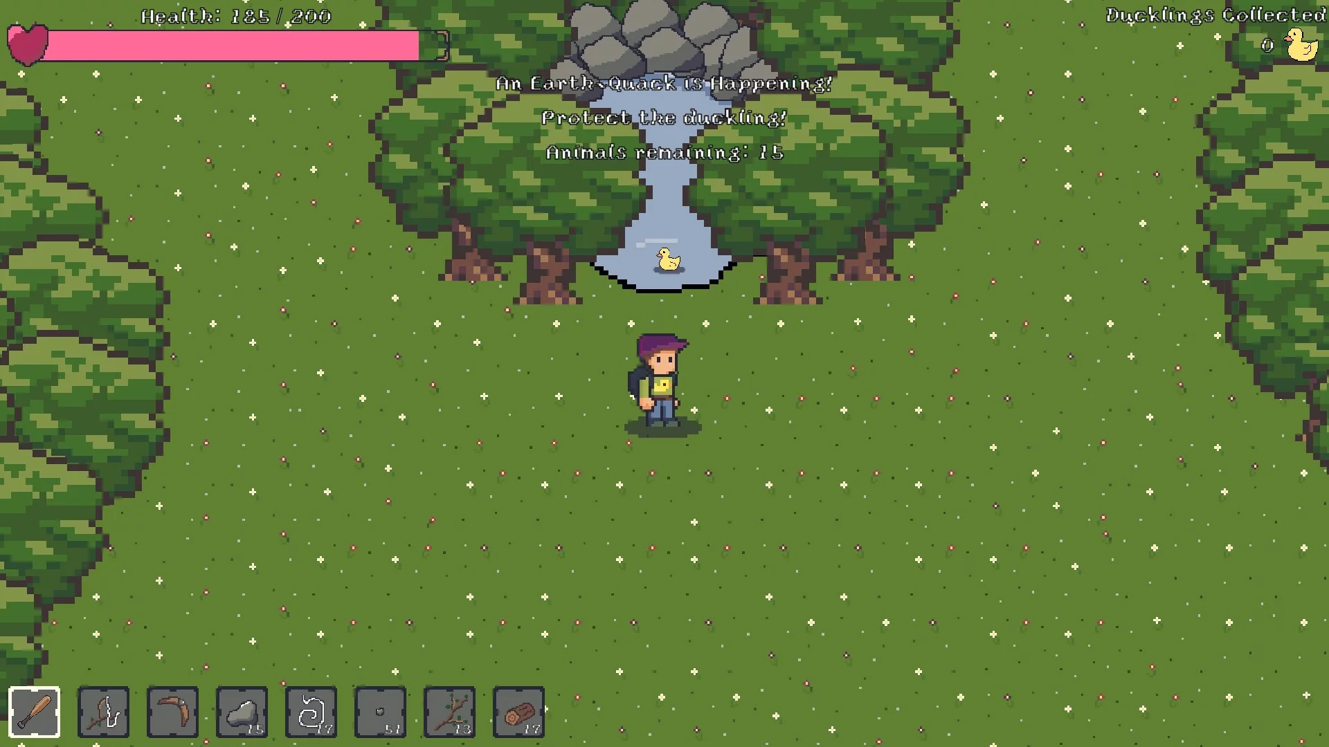 Изображение игры: Earth~Quack