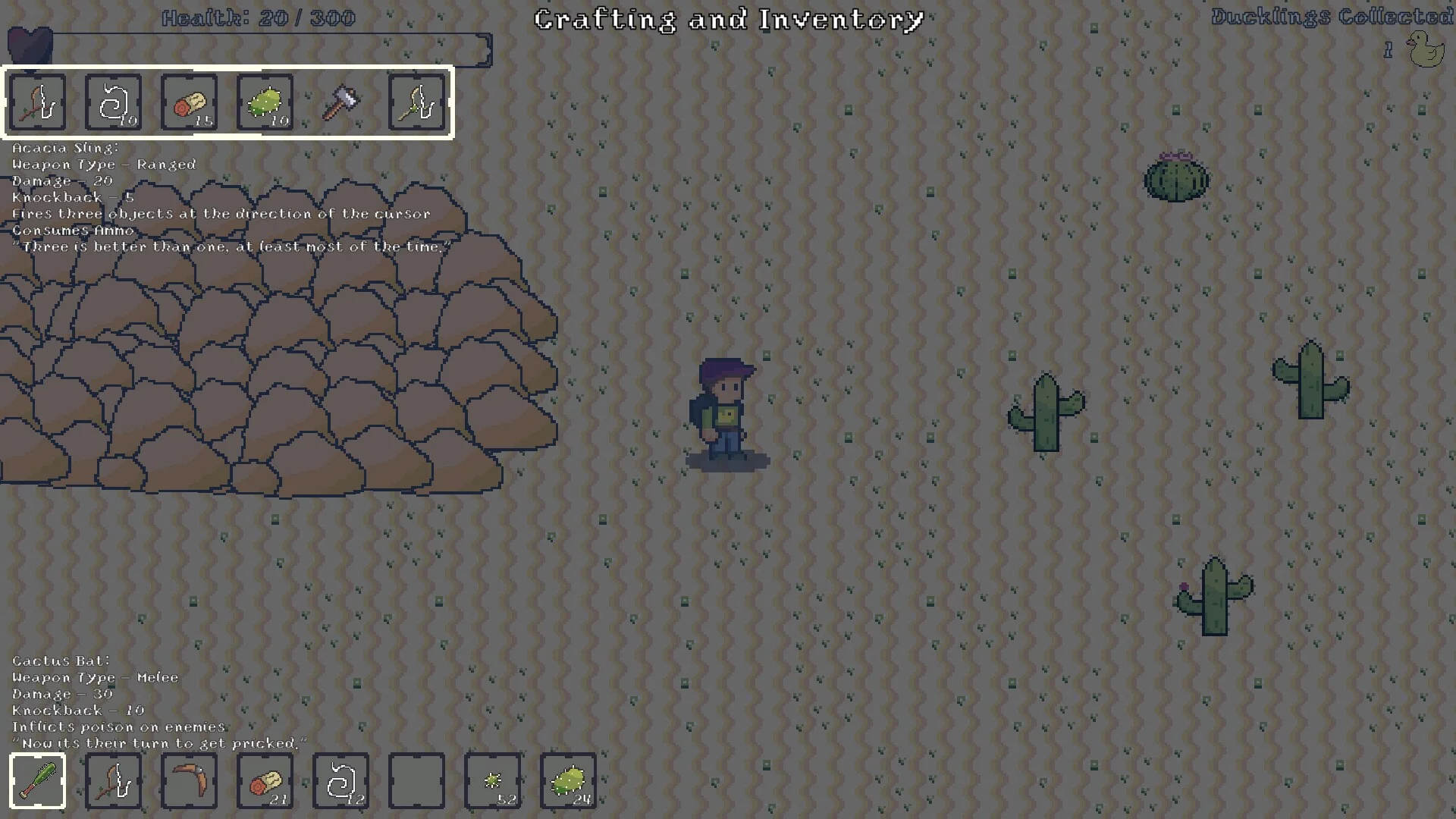 Изображение игры: Earth~Quack
