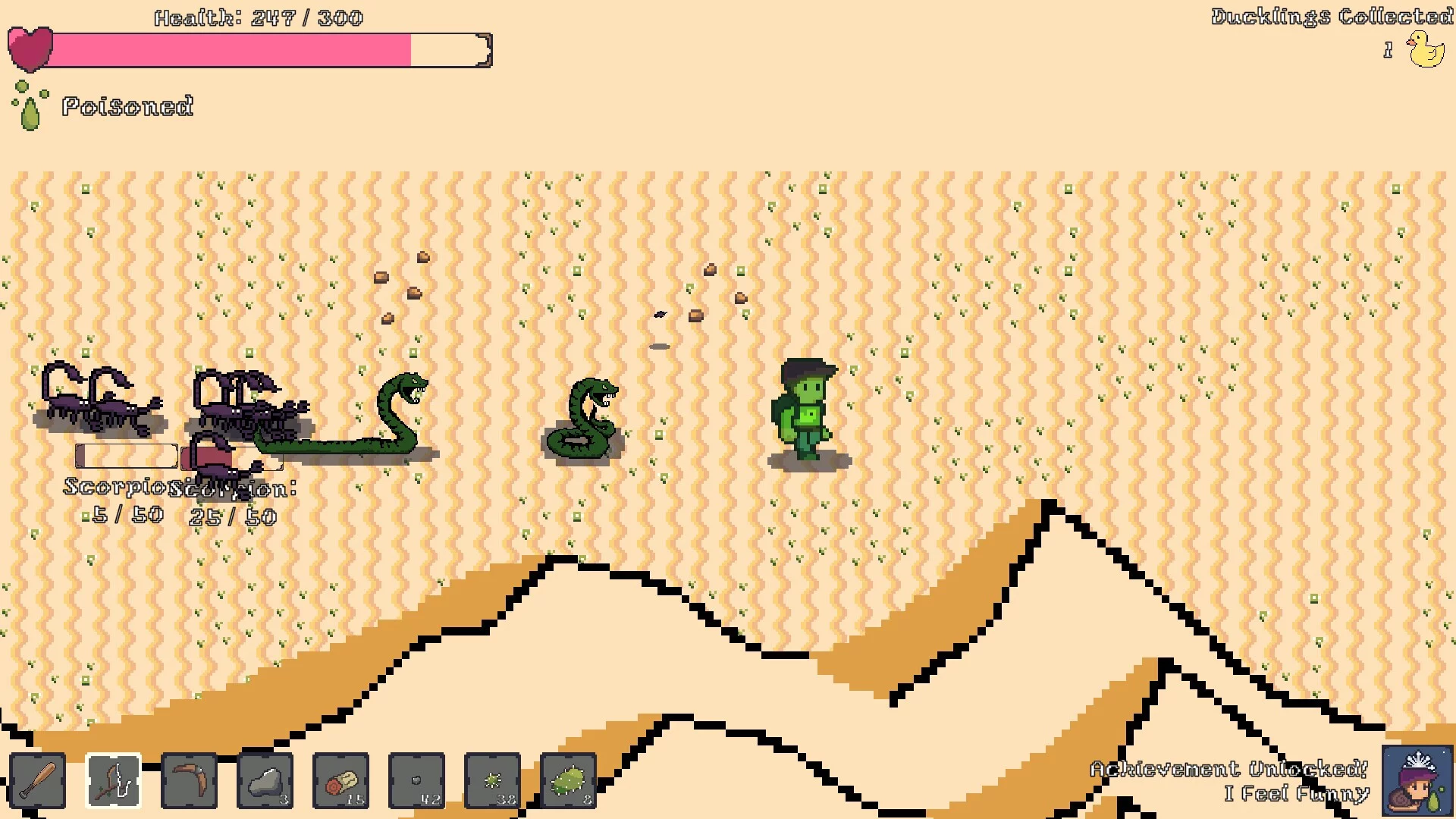 Изображение игры: Earth~Quack