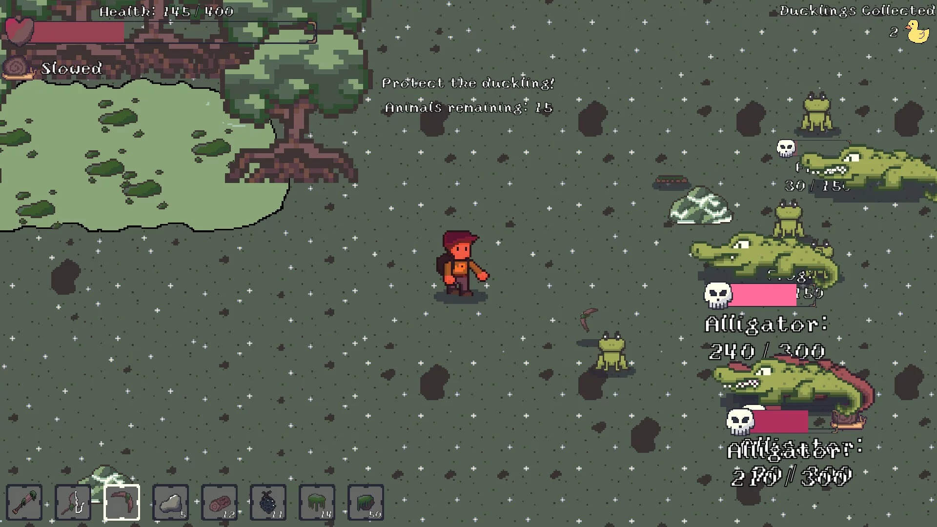 Изображение игры: Earth~Quack