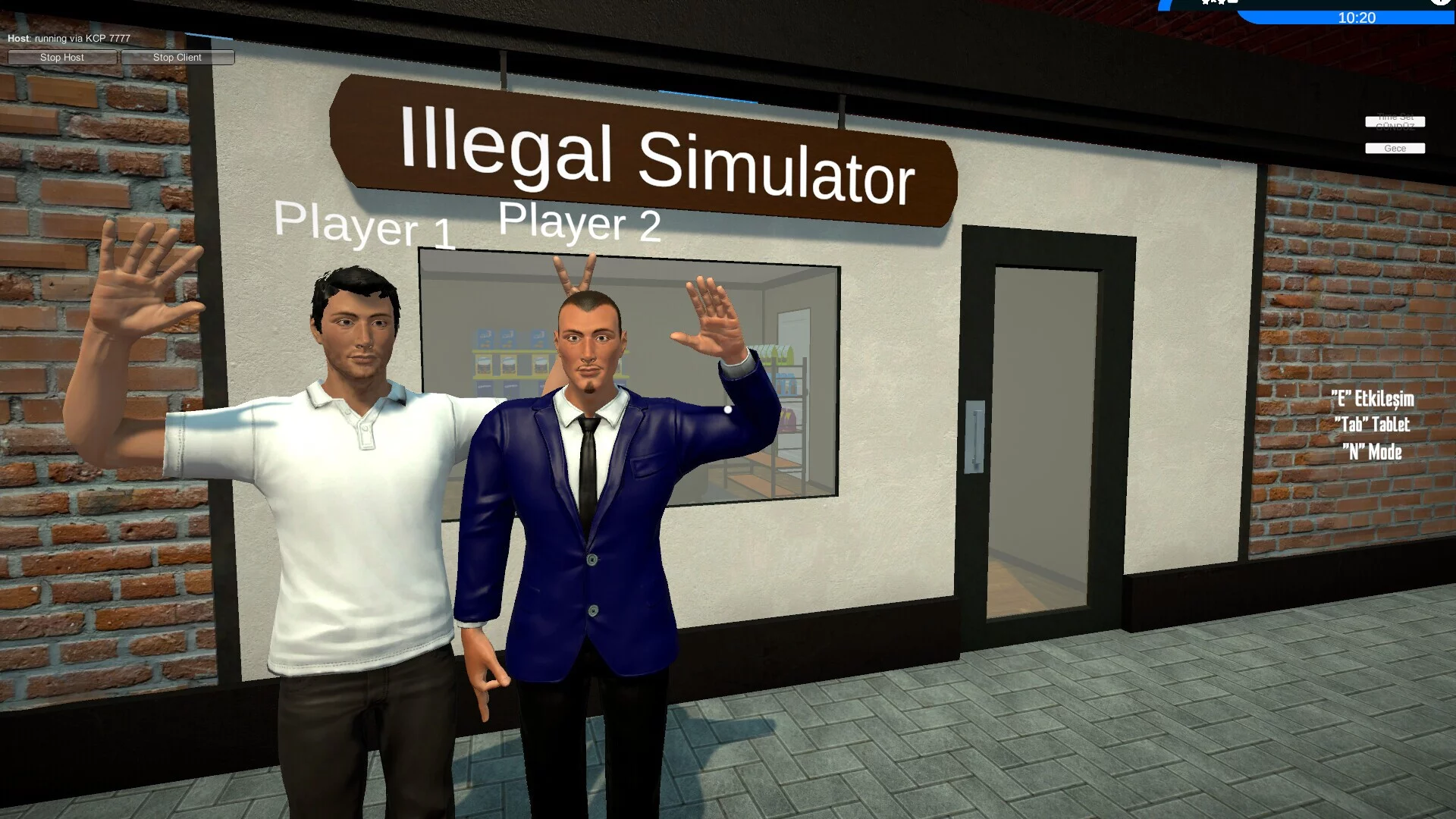 Изображение игры: Illegal Simulator