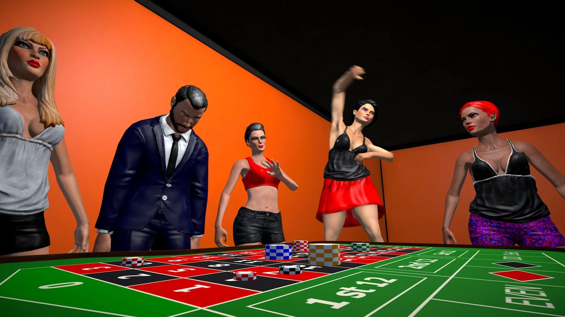 Изображение игры: Illegal Simulator