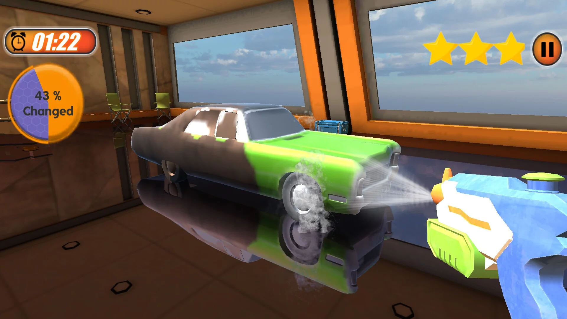Изображение игры: Wash the Cars