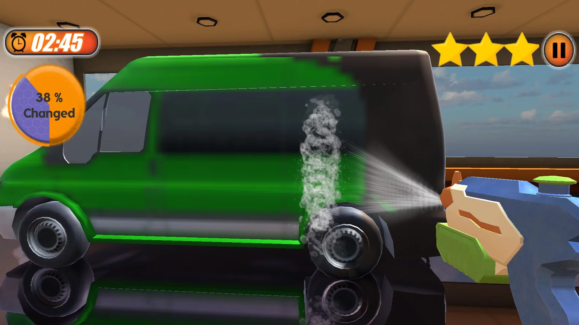 Изображение игры: Wash the Cars