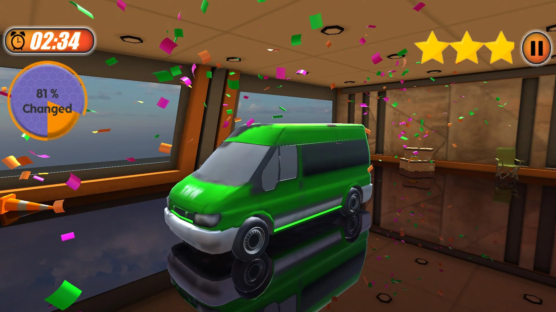 Изображение игры: Wash the Cars