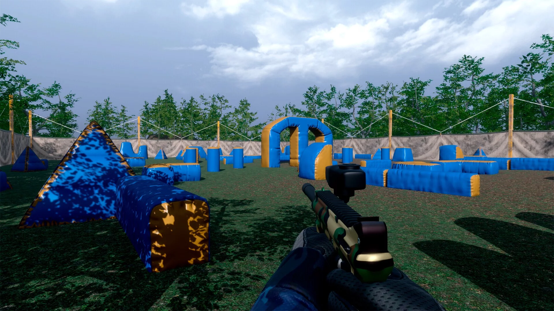 Изображение игры: World of PaintBall