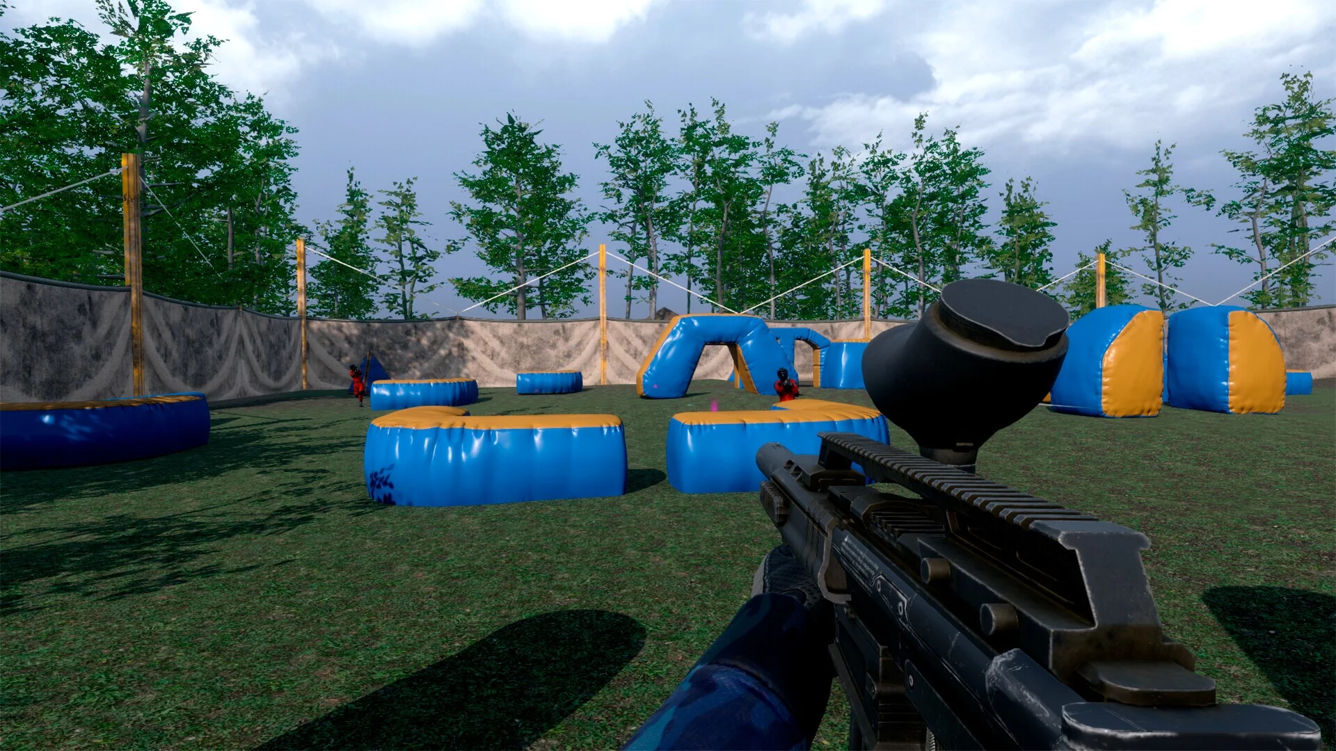 Изображение игры: World of PaintBall