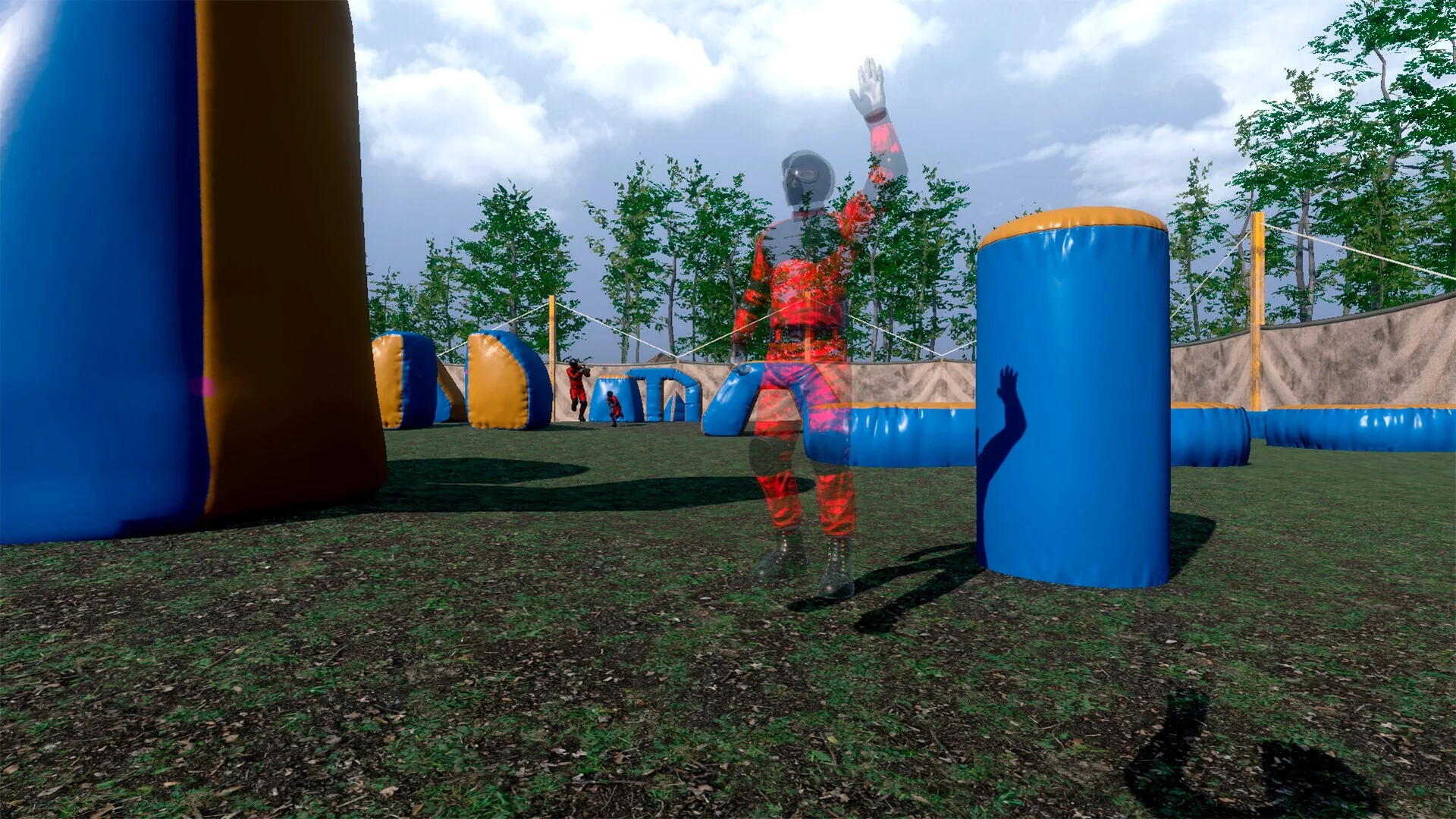 Изображение игры: World of PaintBall
