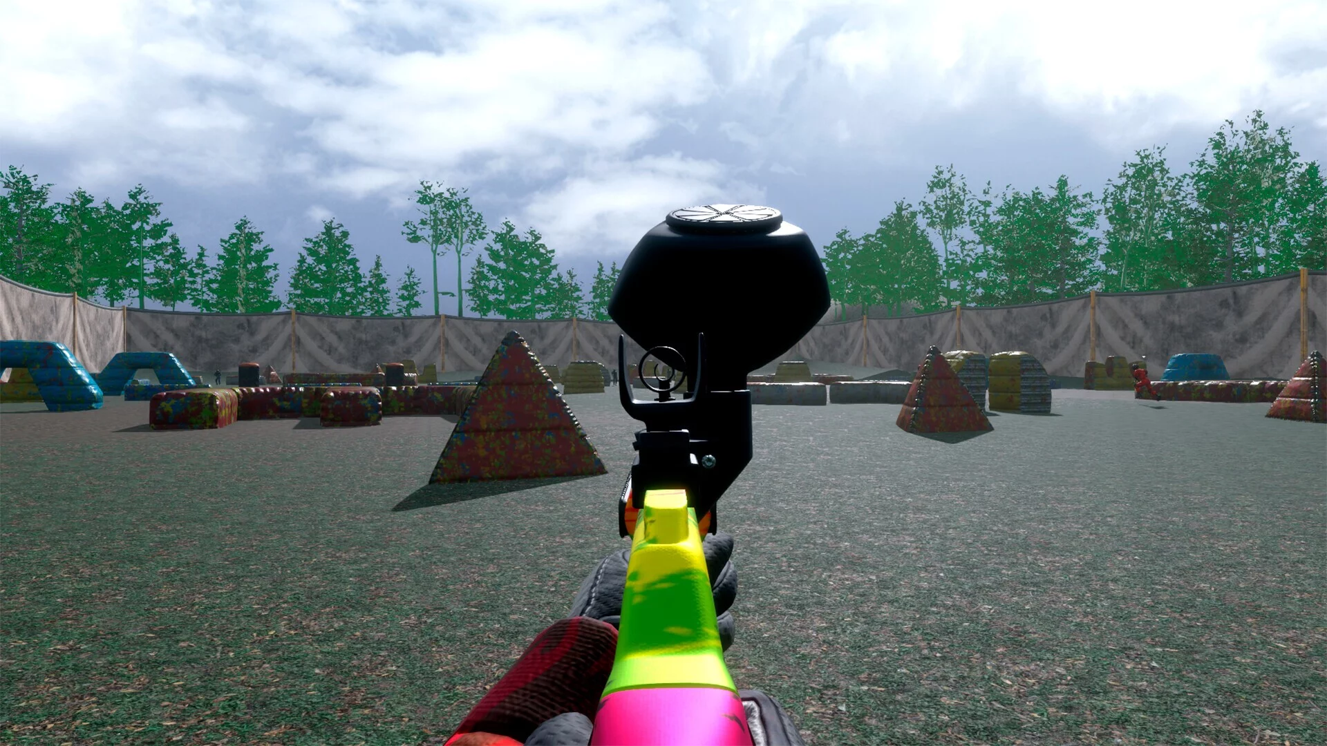 Изображение игры: World of PaintBall