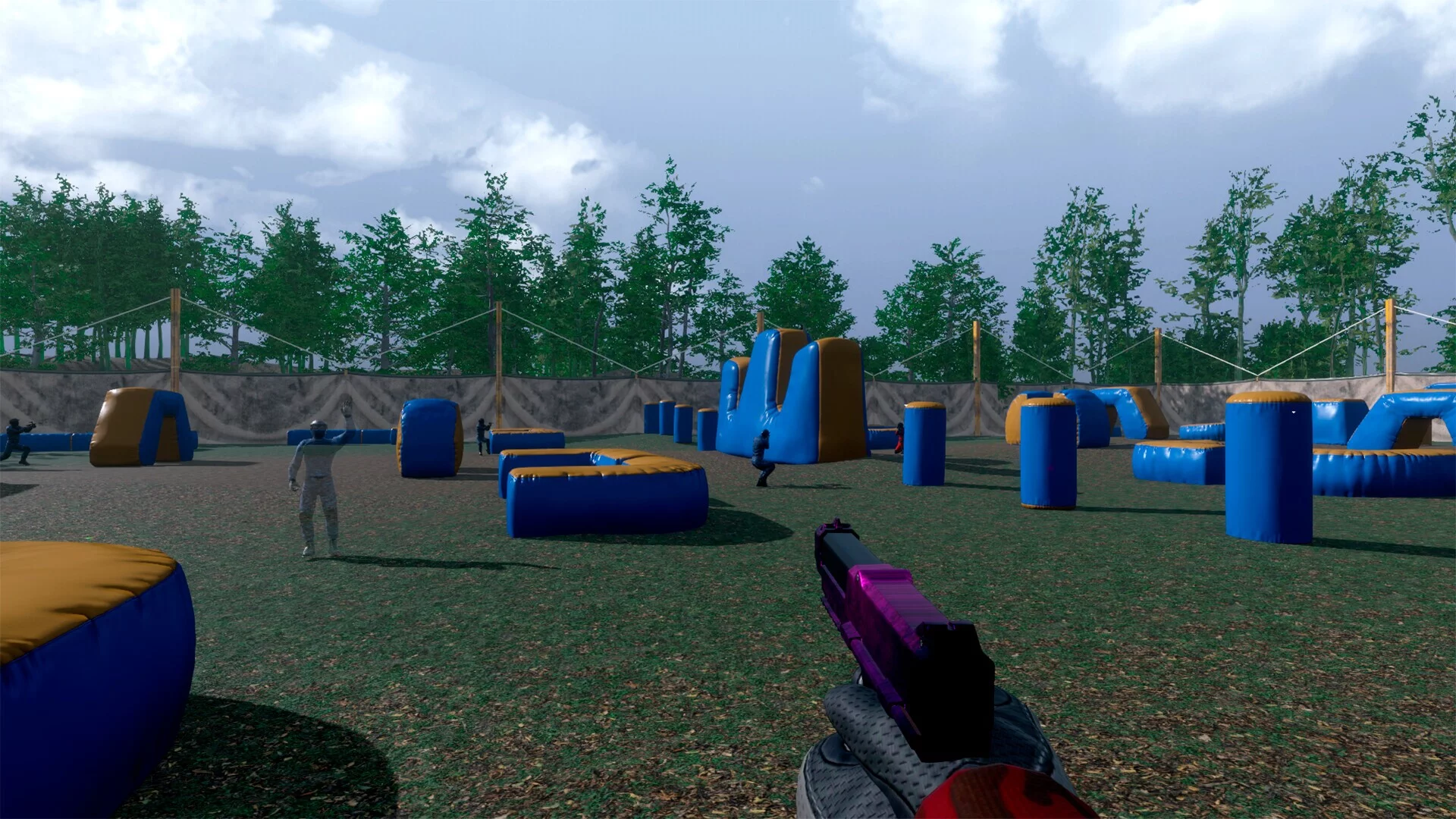 Изображение игры: World of PaintBall