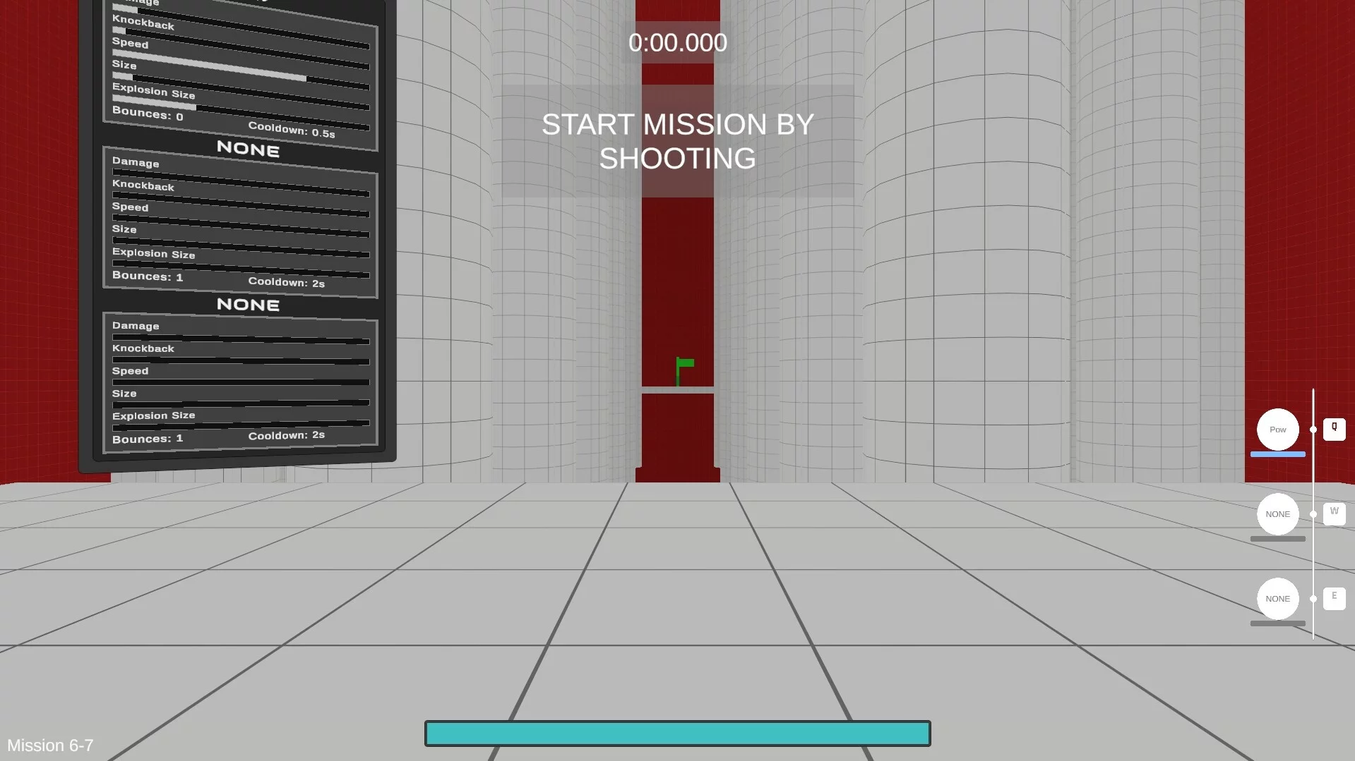 Изображение игры: Recoil Rush
