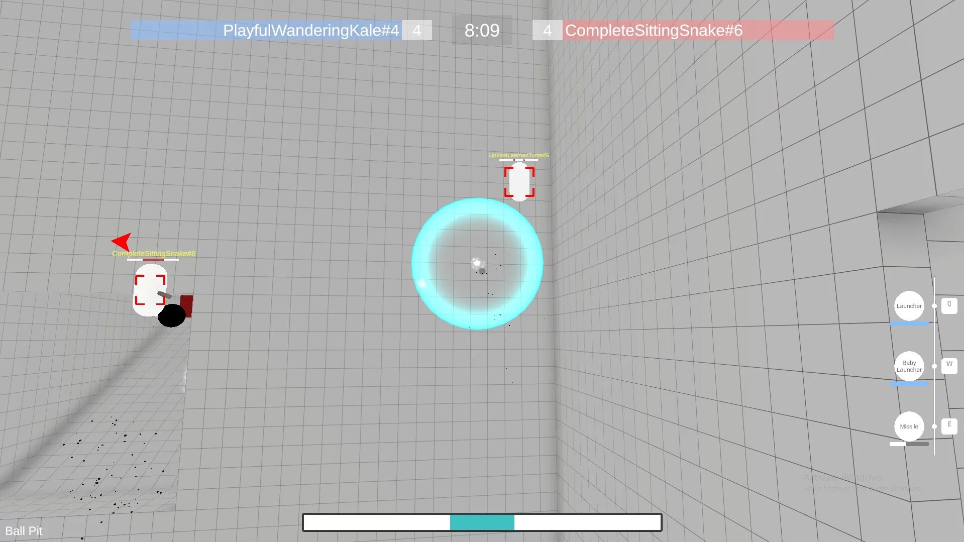 Изображение игры: Recoil Rush