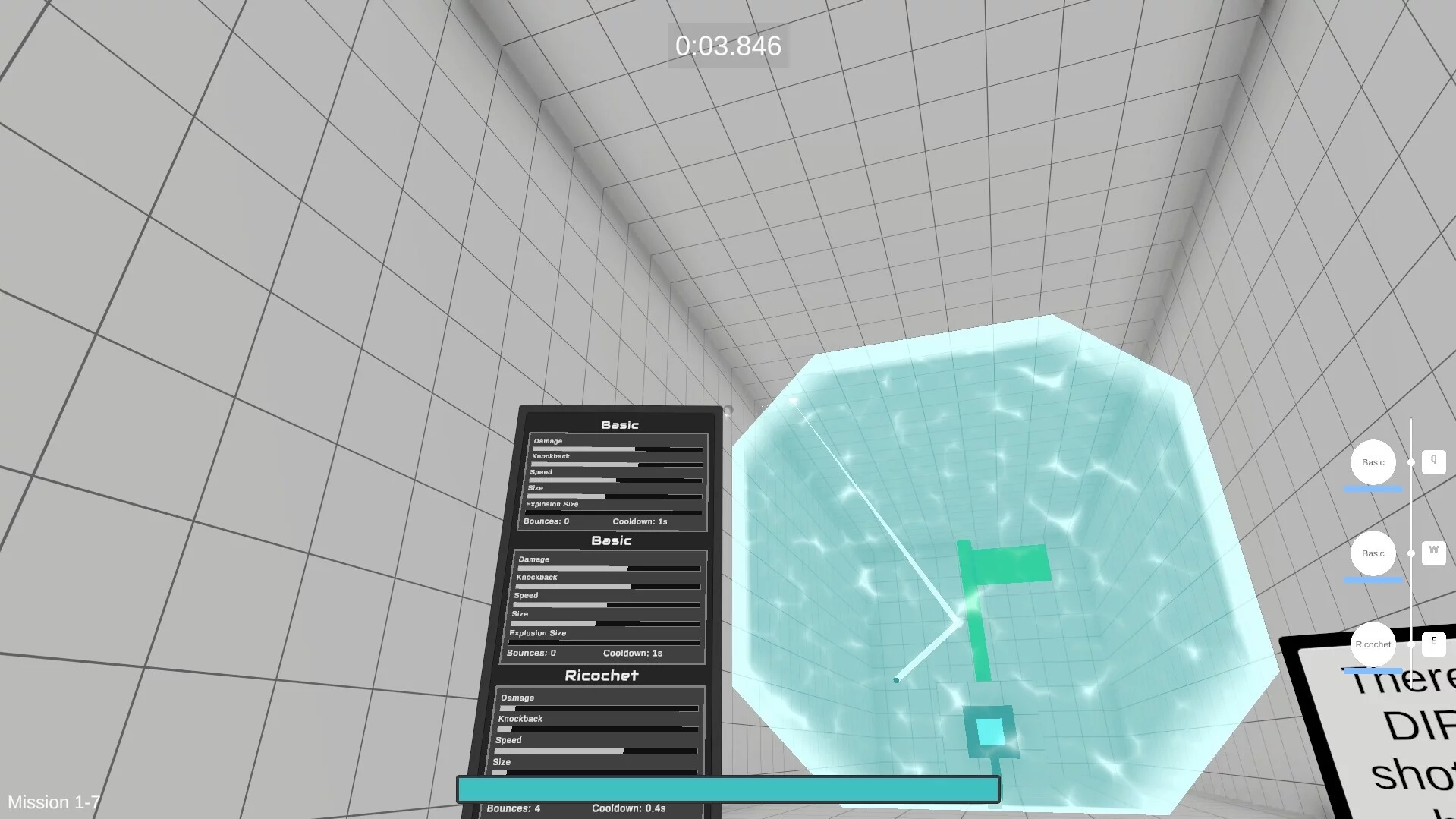 Изображение игры: Recoil Rush
