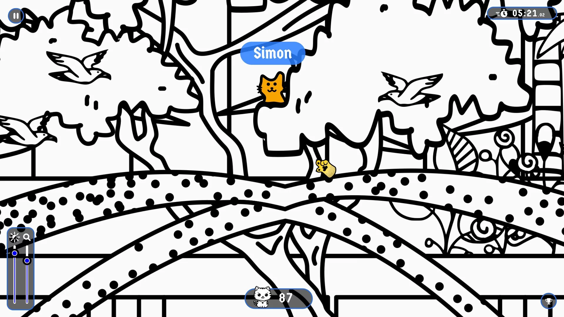 Изображение игры: 101 Cats Hidden in Los Angeles