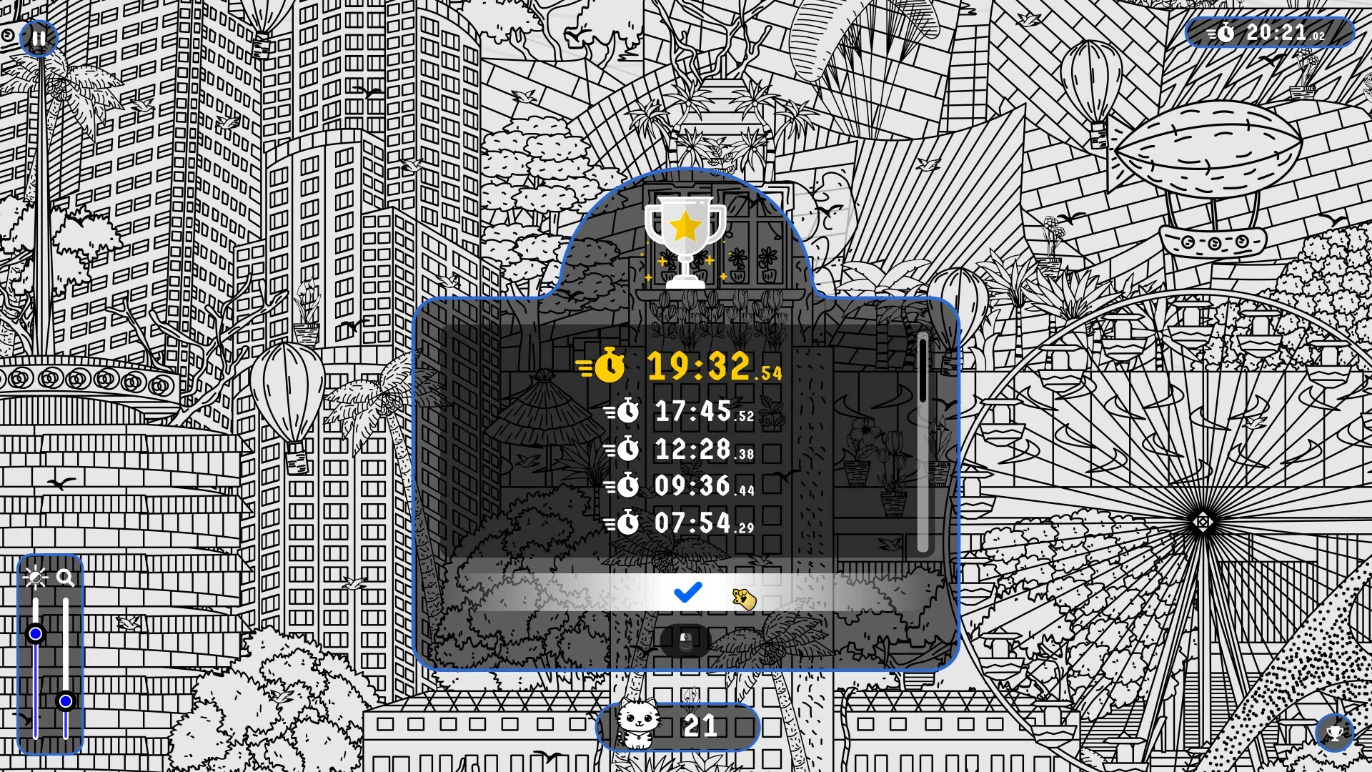 Изображение игры: 101 Cats Hidden in Los Angeles
