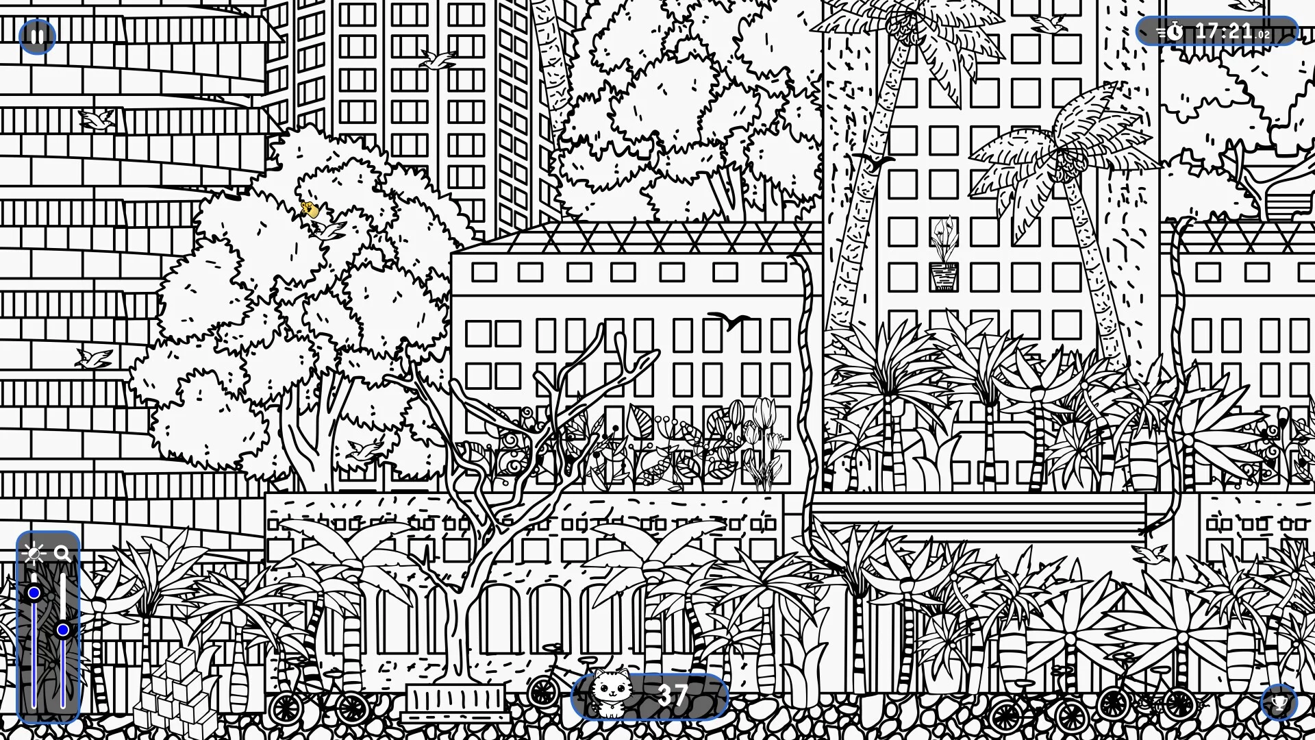 Изображение игры: 101 Cats Hidden in Los Angeles
