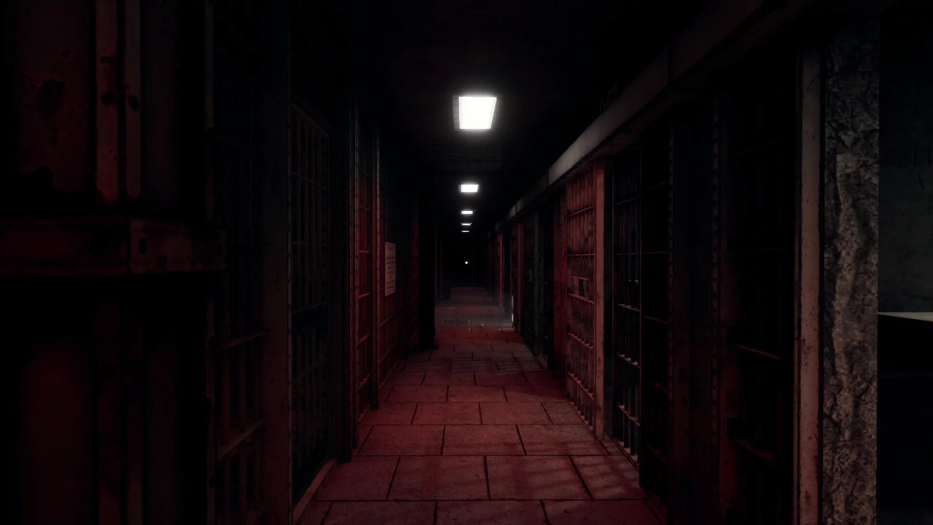 Изображение игры: Prison Alone