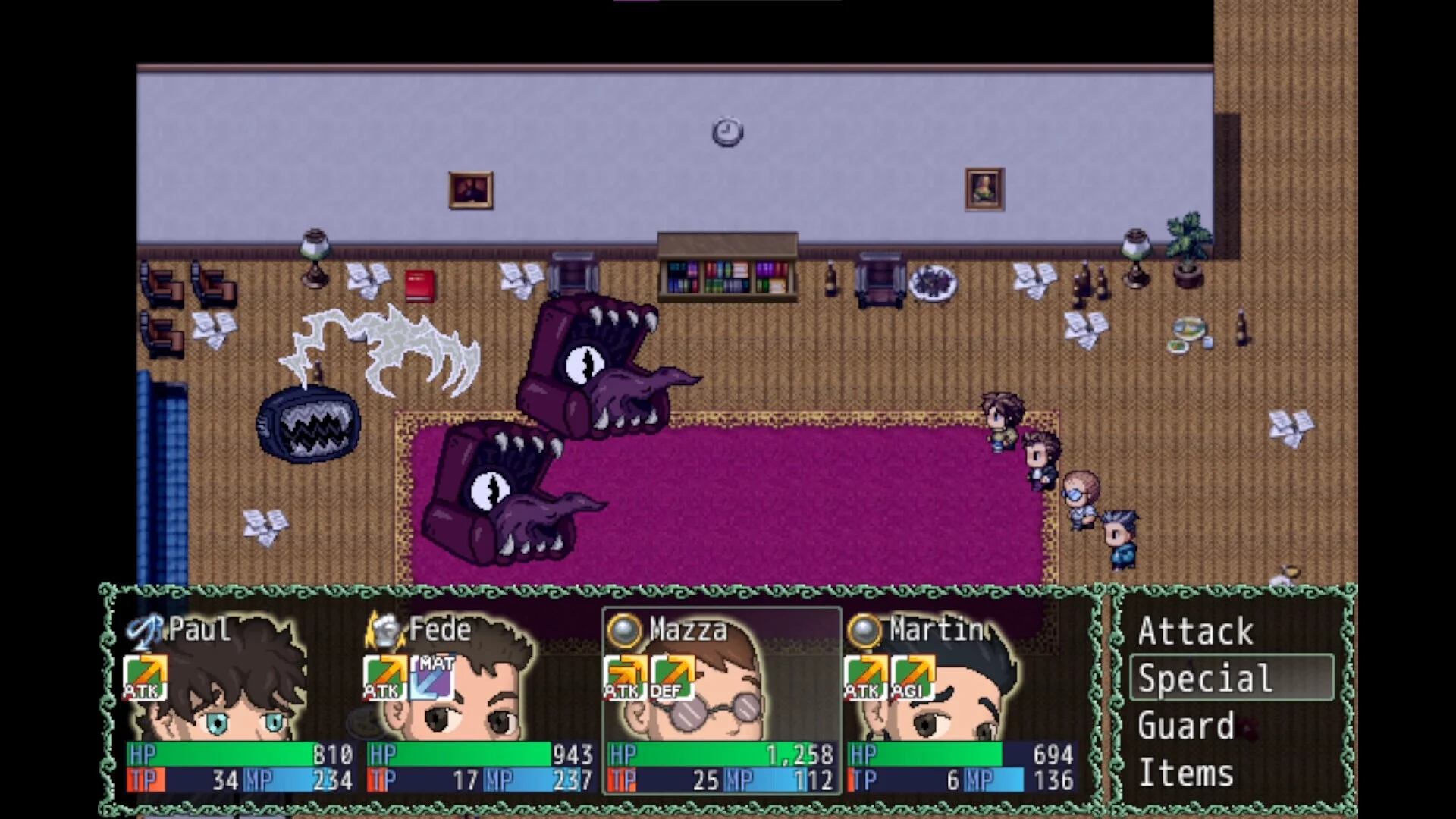 Изображение игры: Fake Ducks: Spooky Chronicles