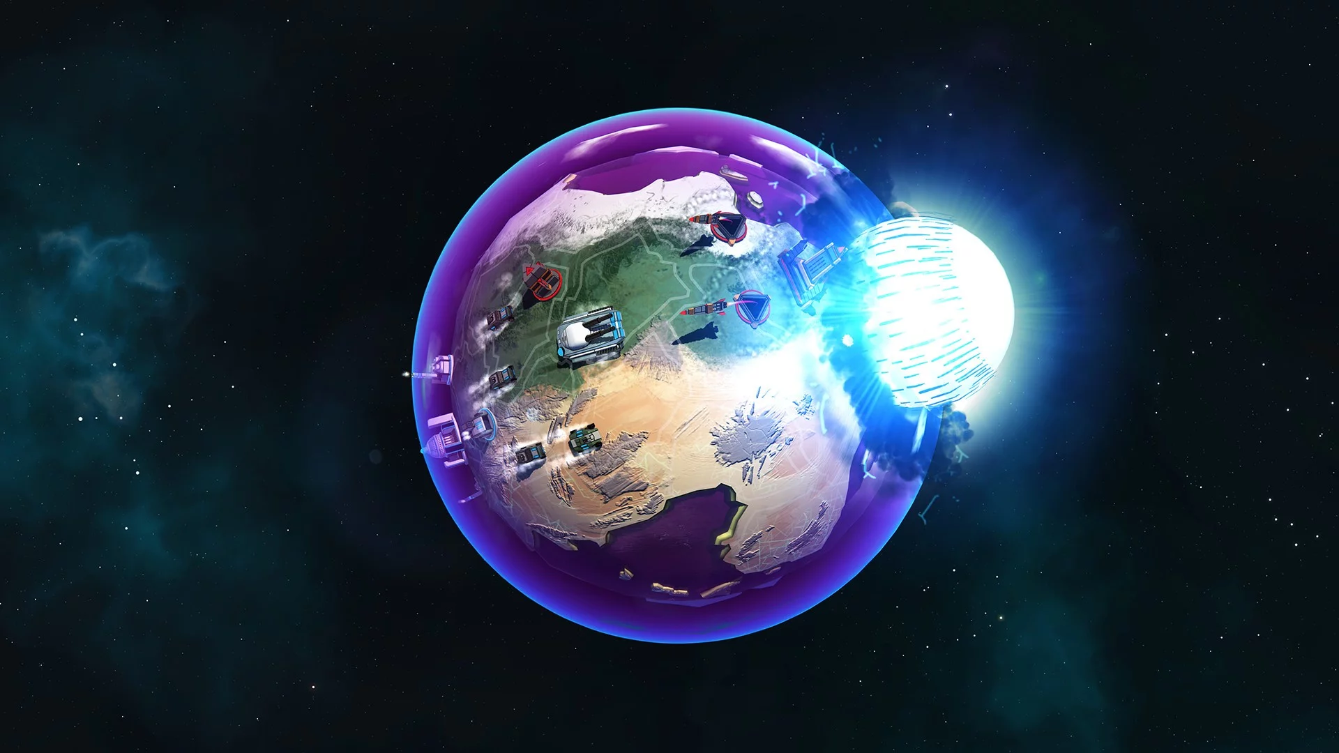 Изображение игры: Stellar Commanders