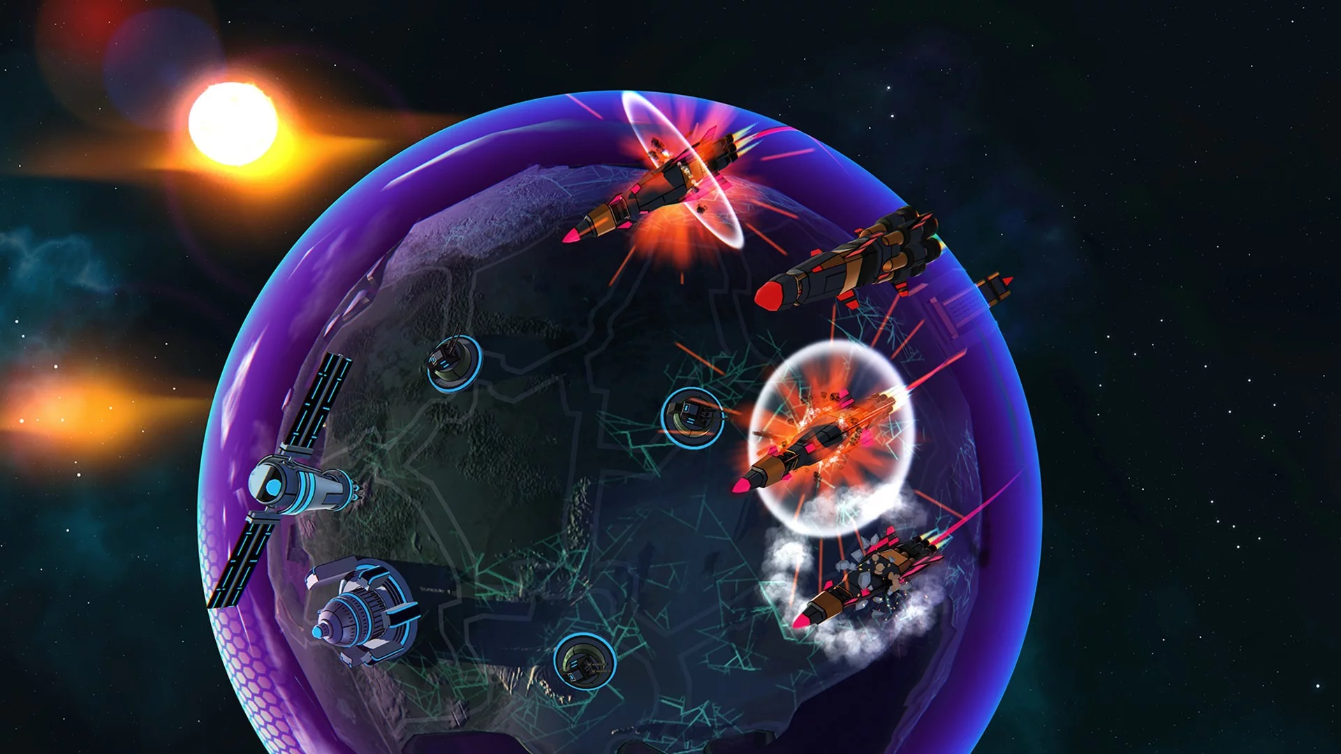 Изображение игры: Stellar Commanders