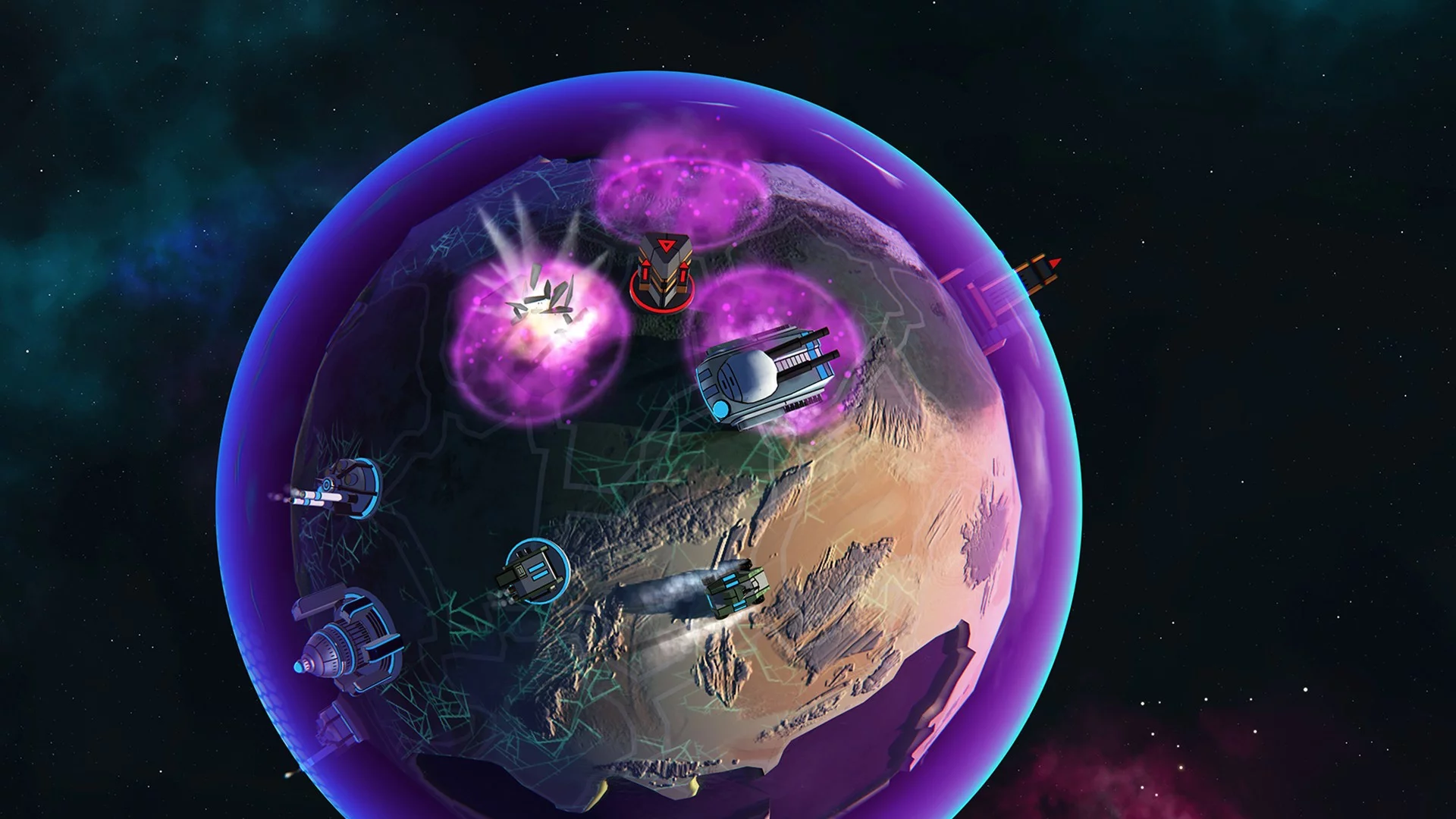 Изображение игры: Stellar Commanders