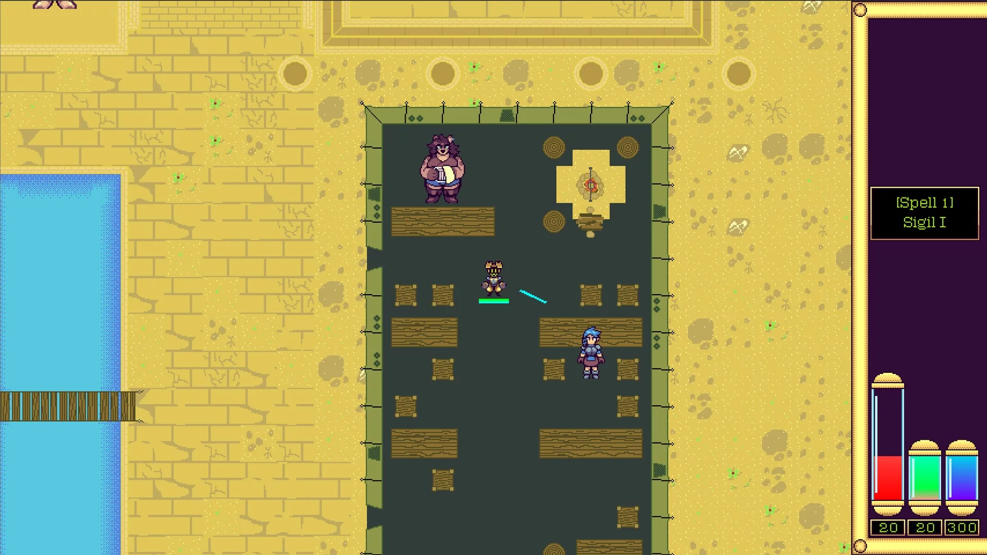 Изображение игры: AetherShot