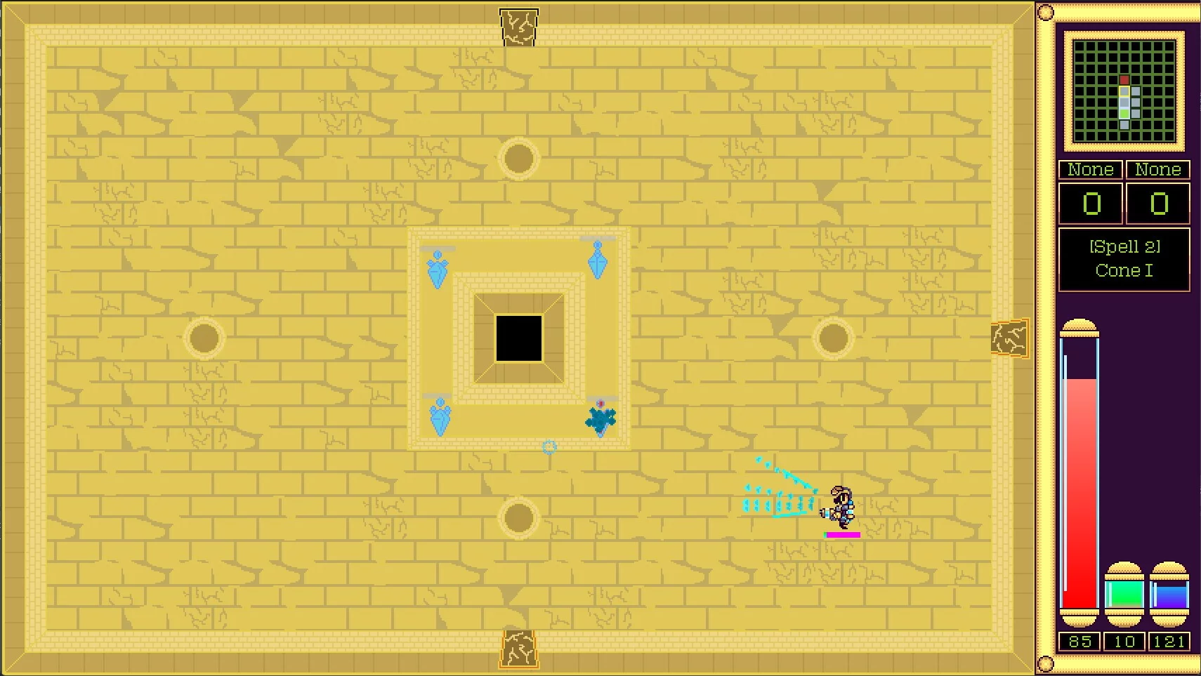 Изображение игры: AetherShot