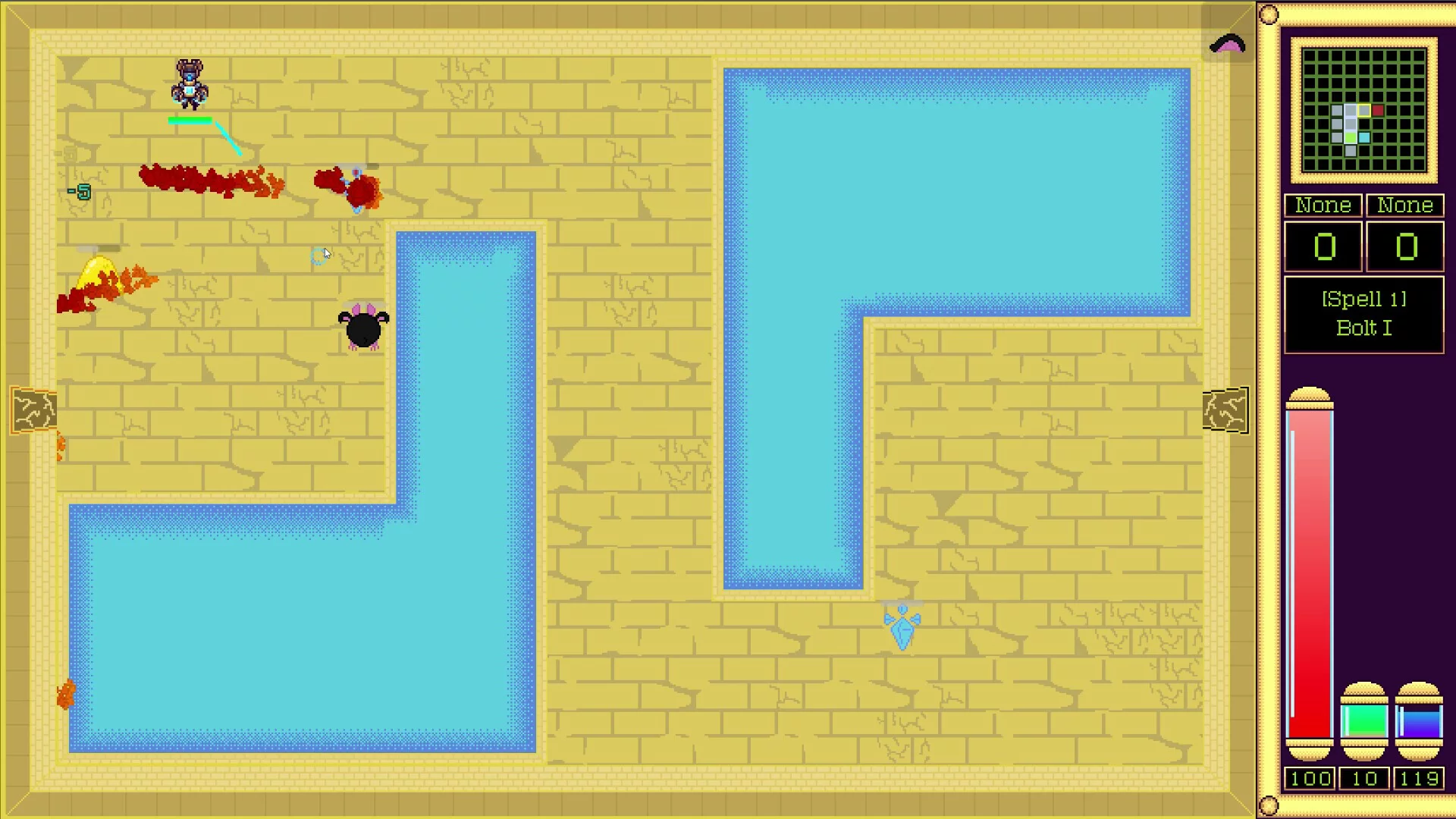 Изображение игры: AetherShot