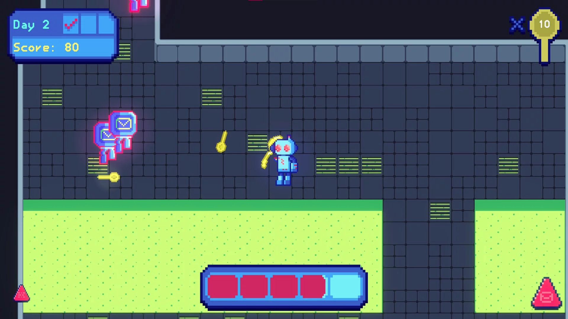 Изображение игры: Piece Yourself Up