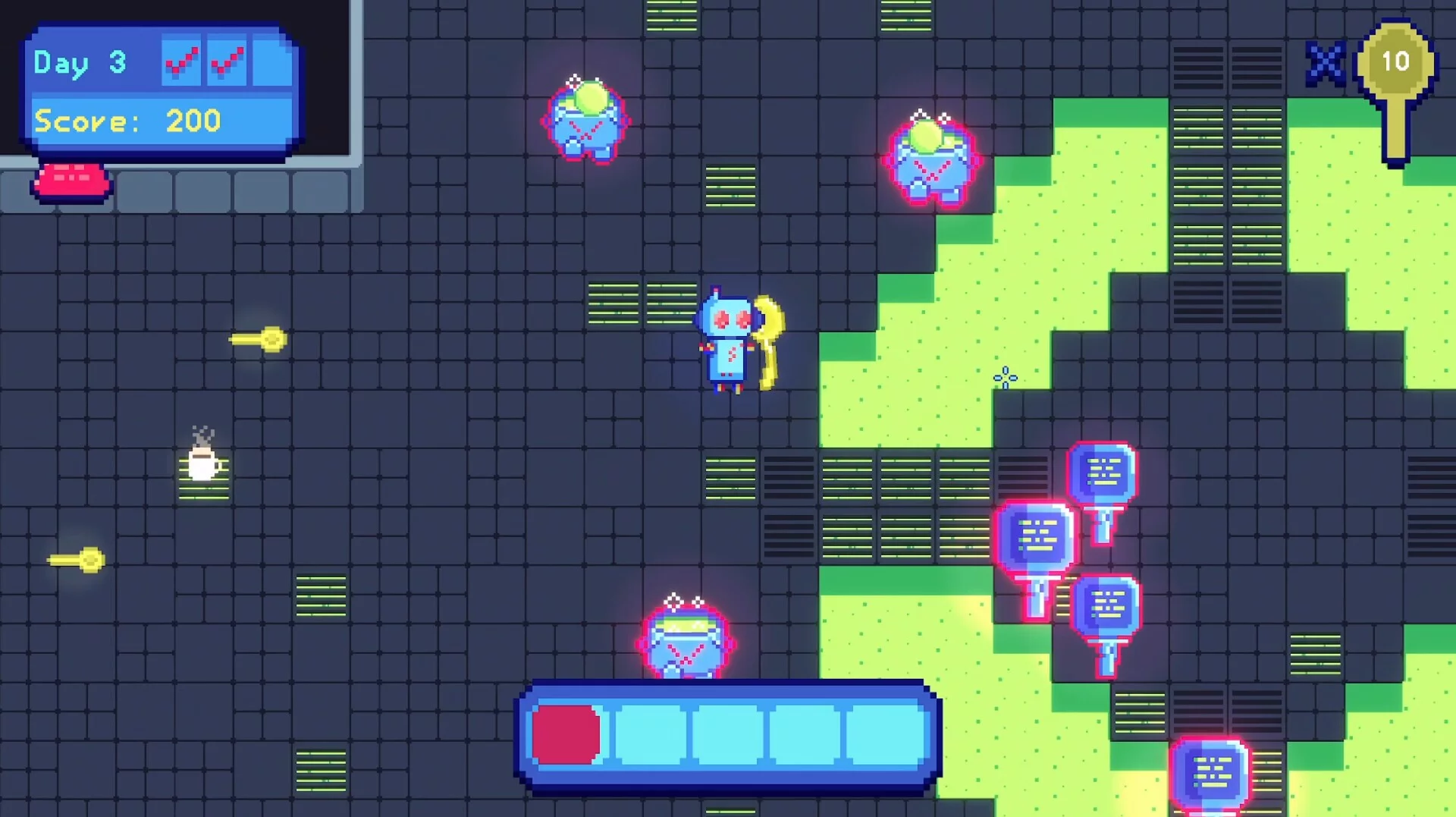 Изображение игры: Piece Yourself Up