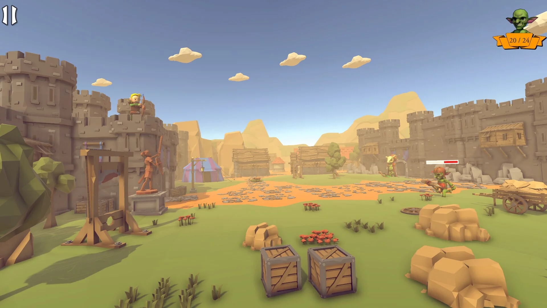 Изображение игры: Tower Defense: Goblin Wars