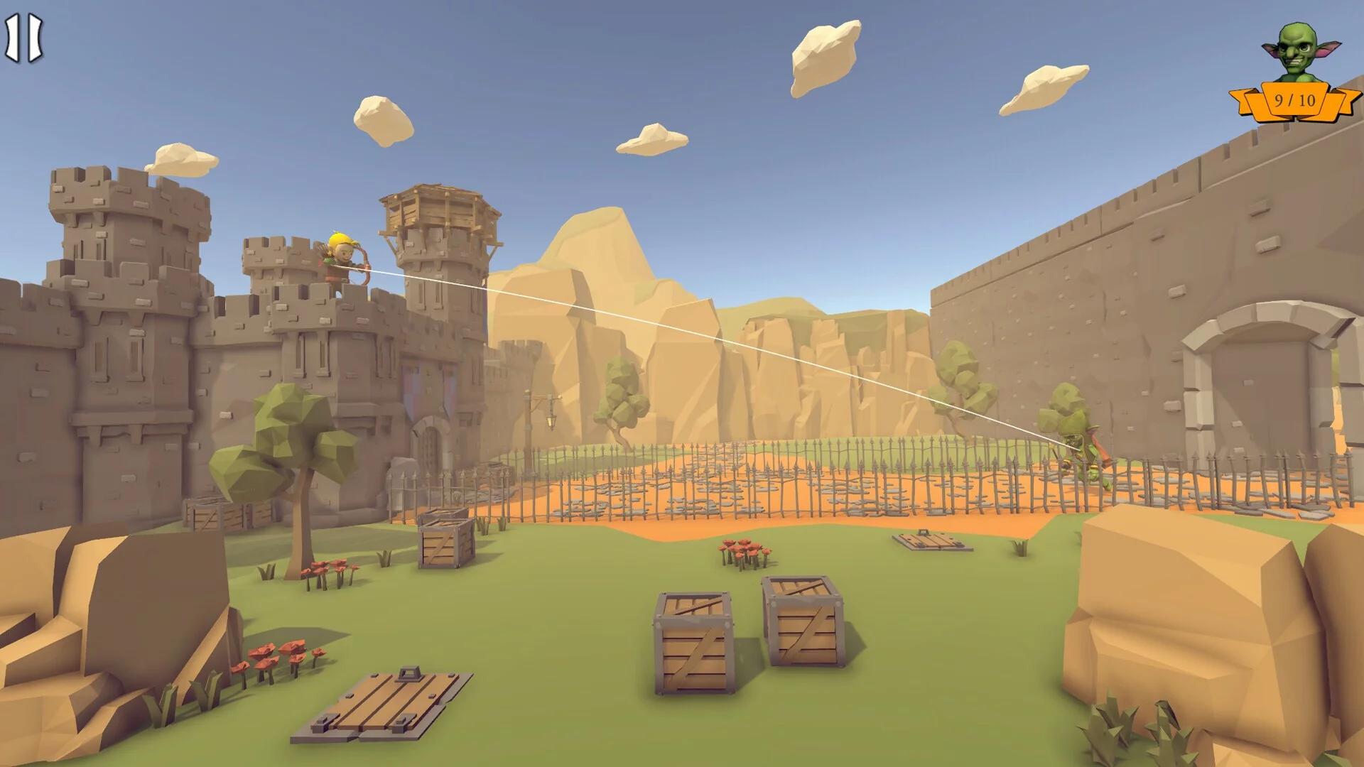 Изображение игры: Tower Defense: Goblin Wars