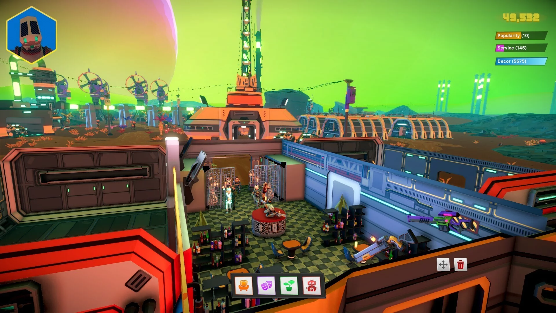 Изображение игры: Deep Space Tavern