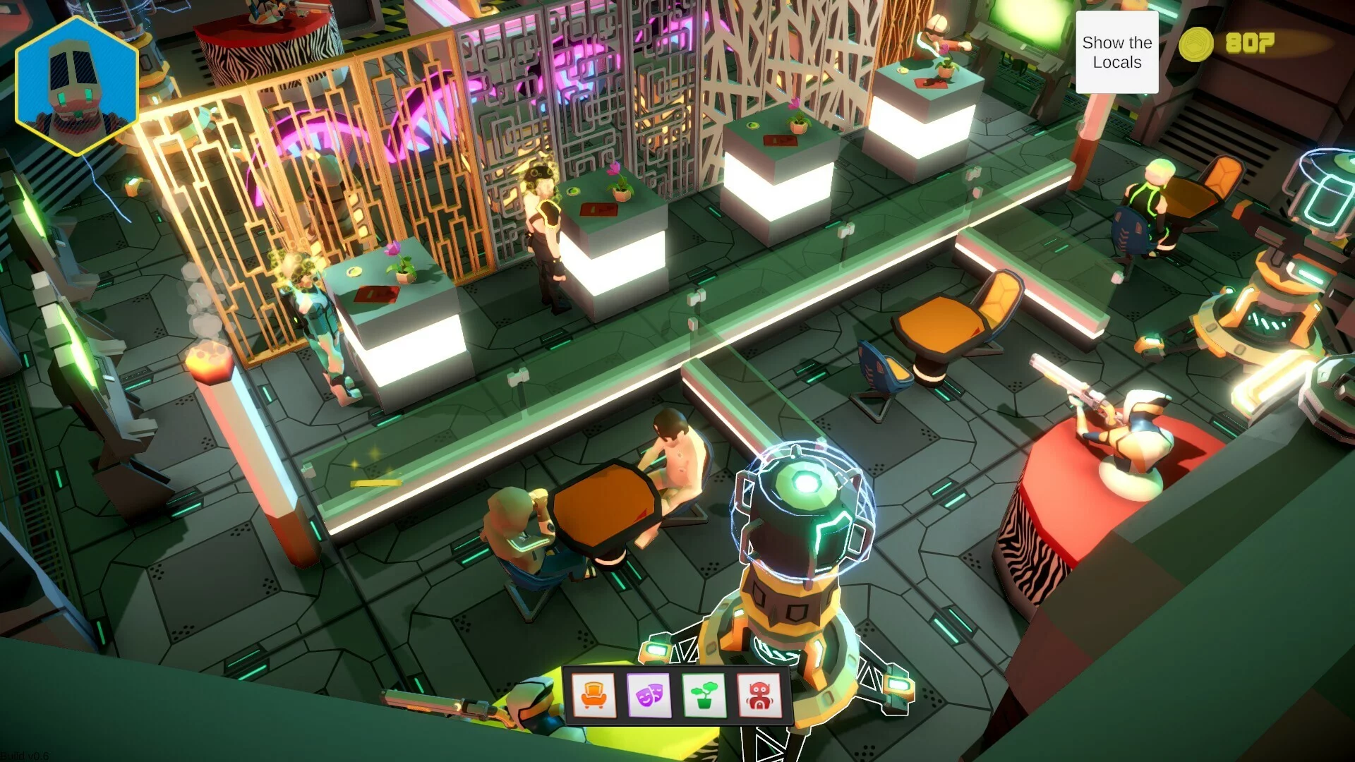 Изображение игры: Deep Space Tavern