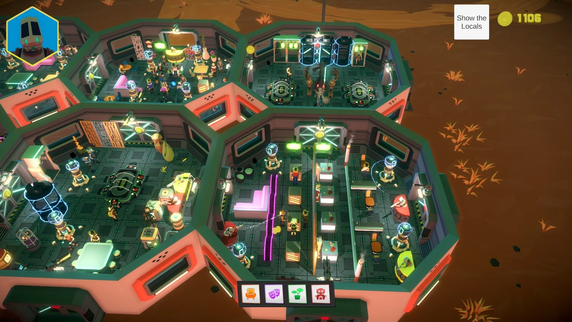 Изображение игры: Deep Space Tavern
