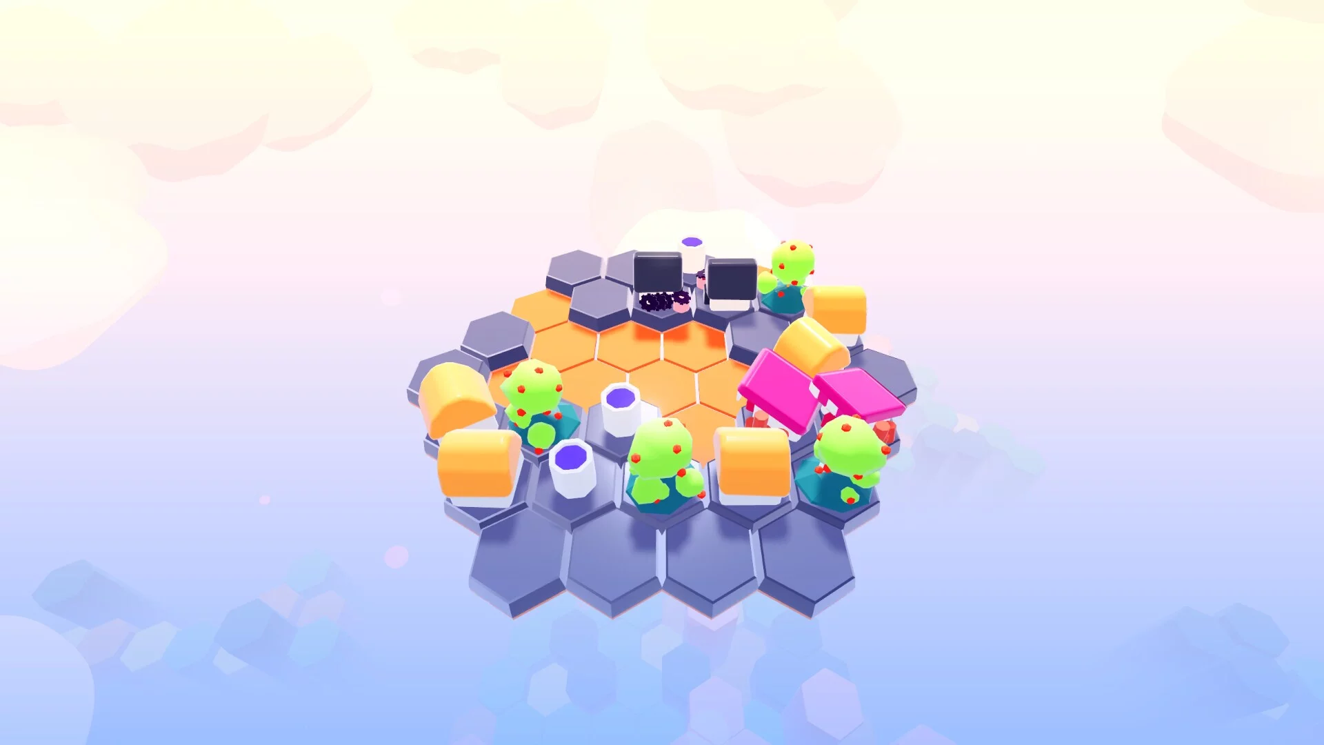 Изображение игры: Blobbton