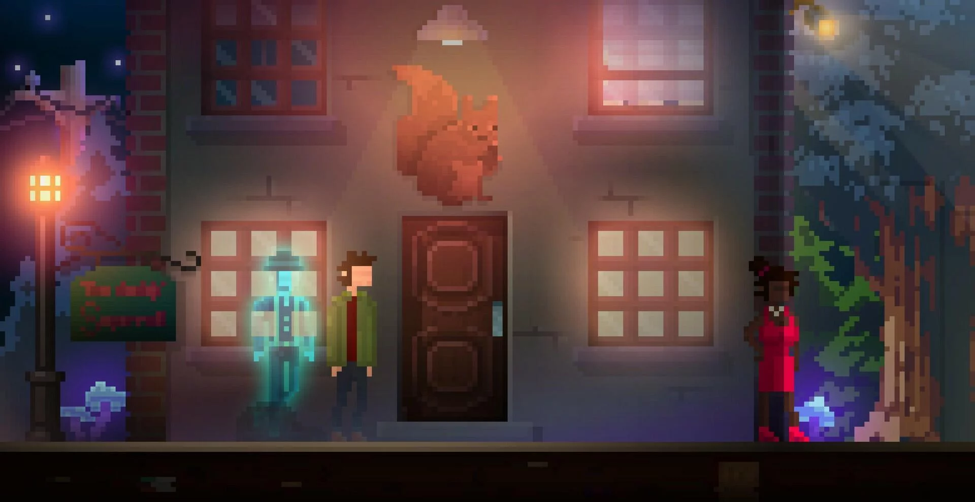 Изображение игры: The Phantom Fellows