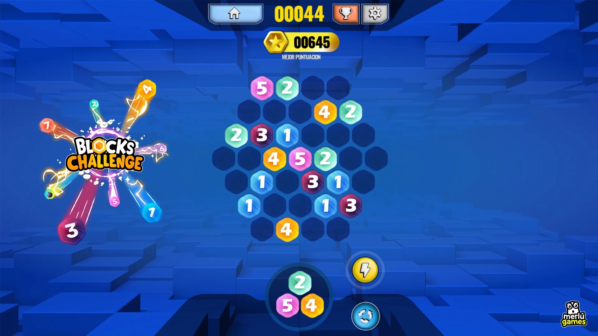 Изображение игры: Blocks Challenge