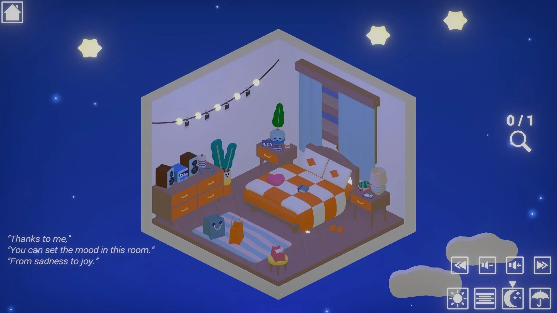 Изображение игры: Little Rooms
