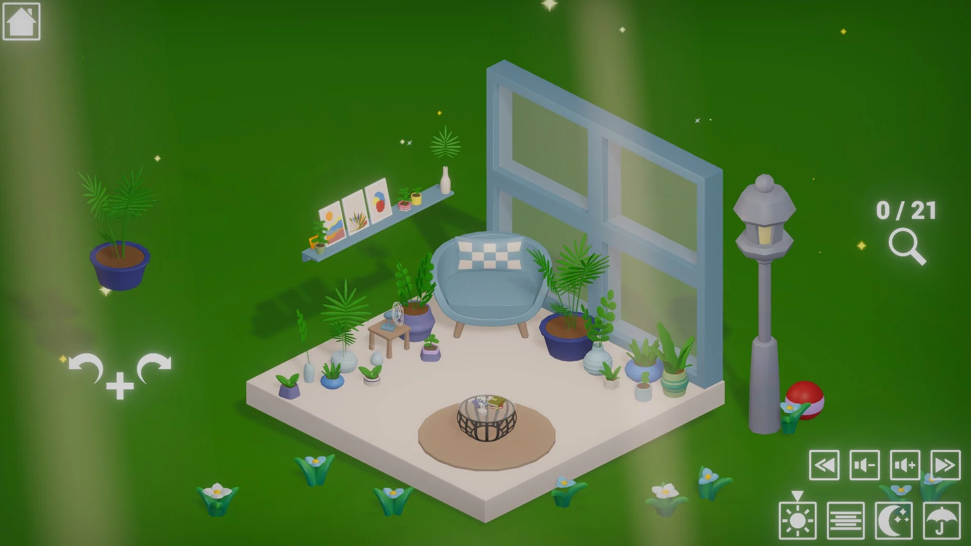 Изображение игры: Little Rooms