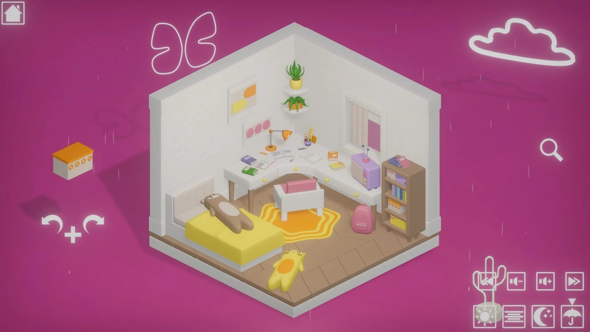 Изображение игры: Little Rooms
