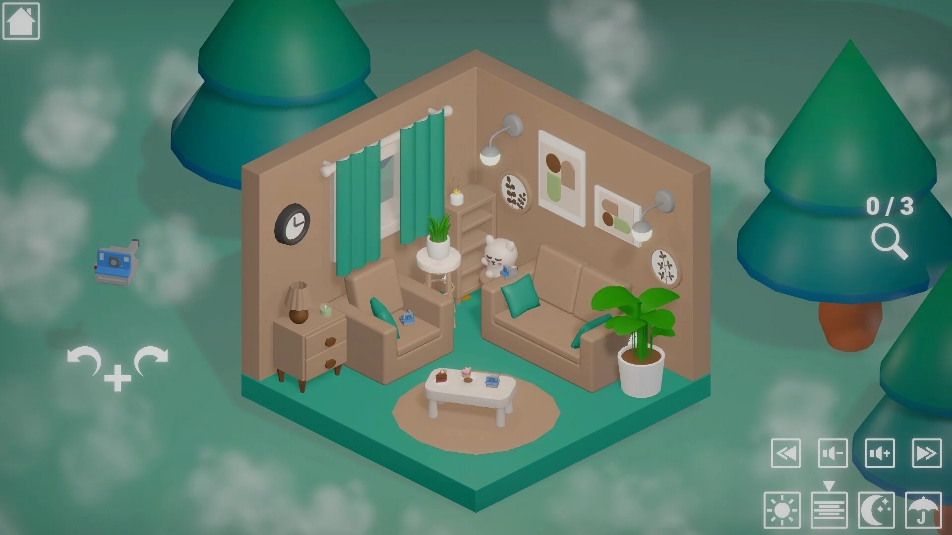 Изображение игры: Little Rooms